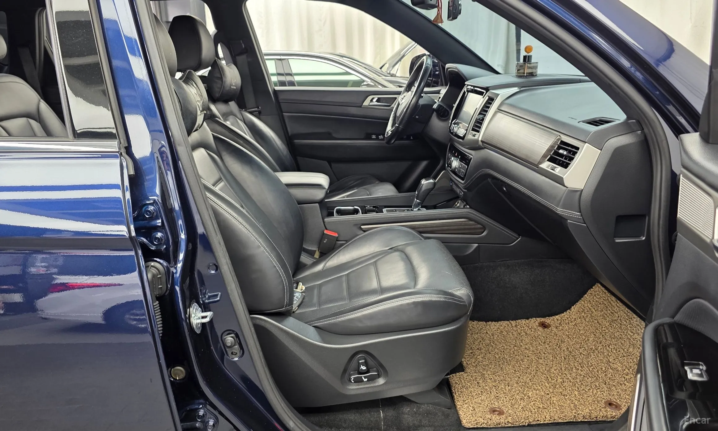 KG Mobility (SsangYong) G4 Rexton превью 11
