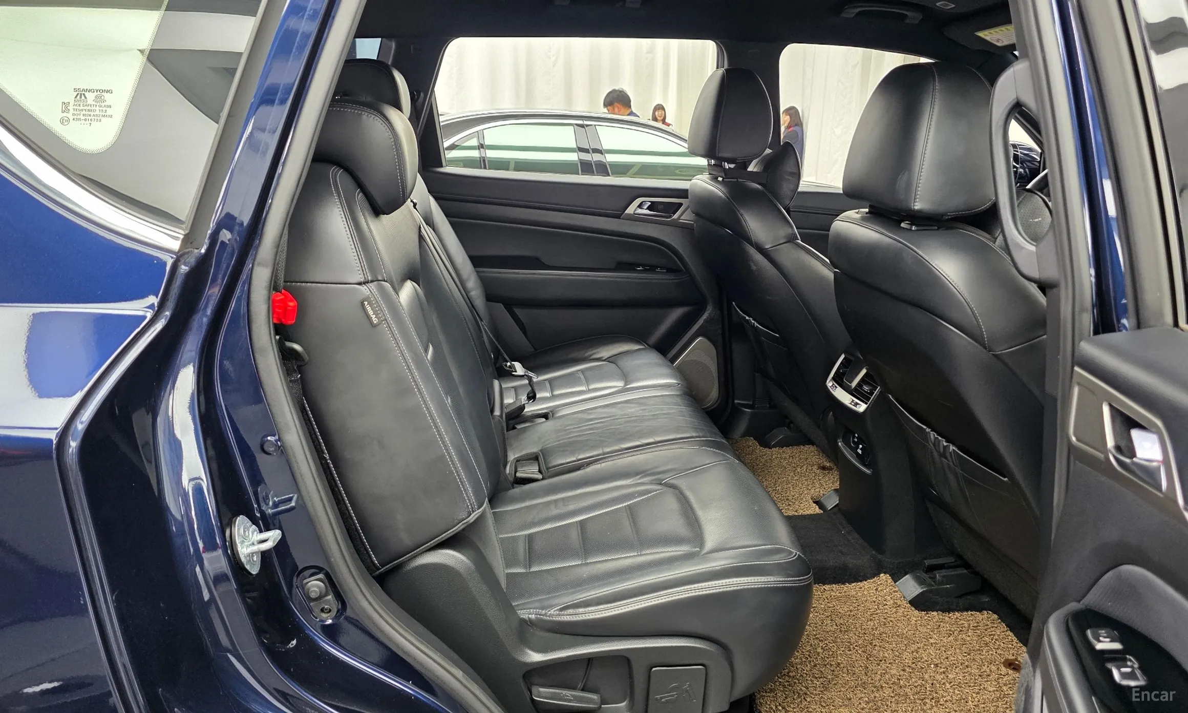 KG Mobility (SsangYong) G4 Rexton превью 12