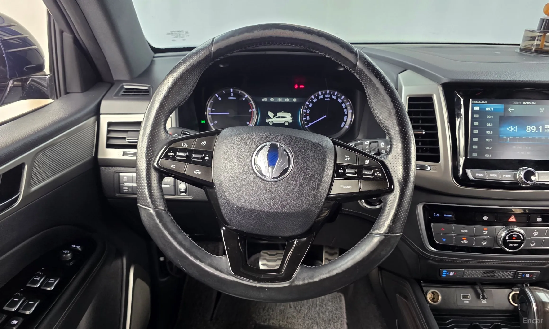 KG Mobility (SsangYong) G4 Rexton превью 13