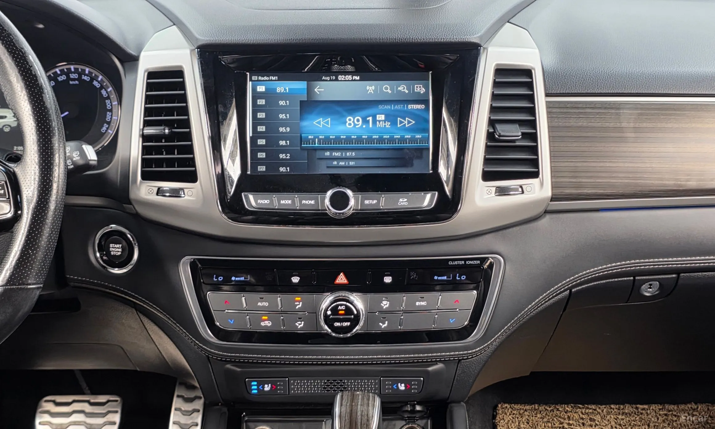 KG Mobility (SsangYong) G4 Rexton превью 14