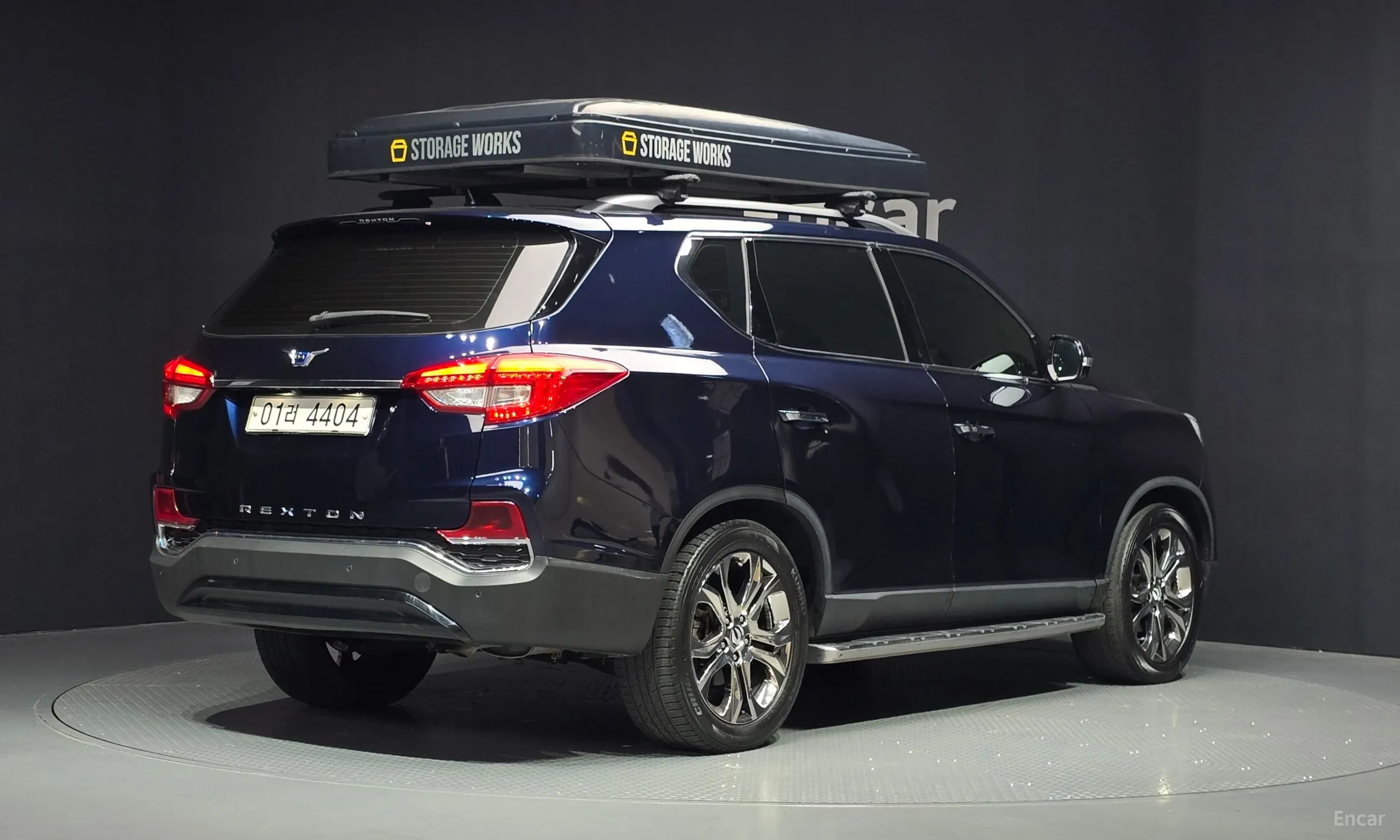 KG Mobility (SsangYong) G4 Rexton