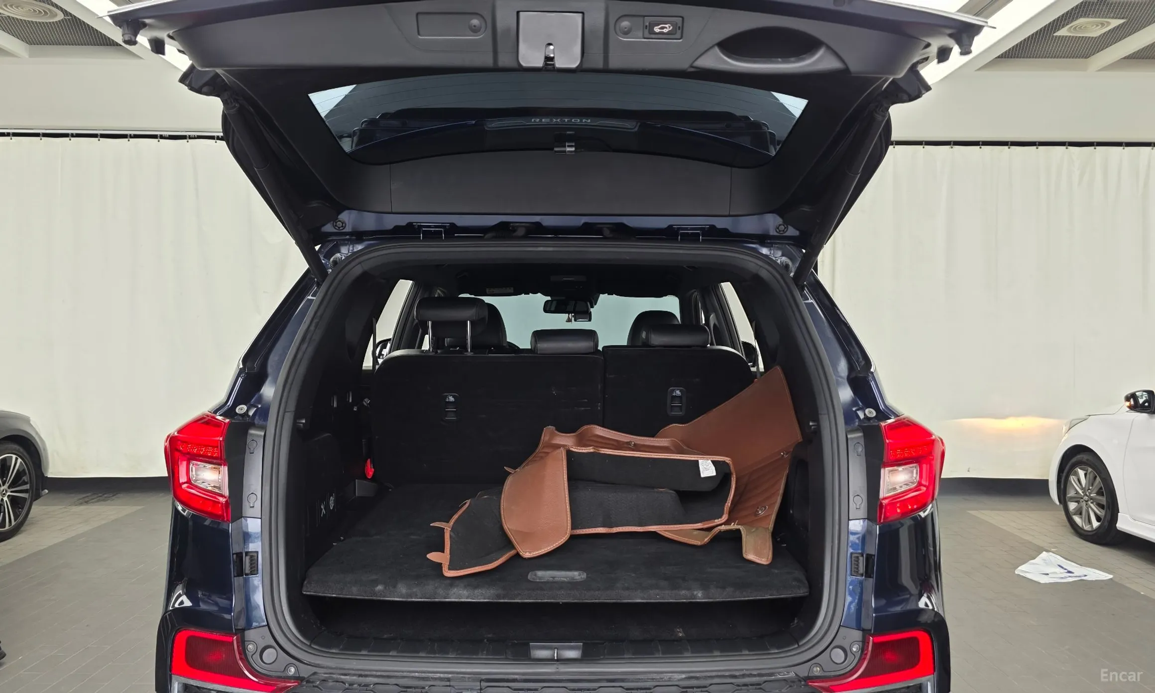 KG Mobility (SsangYong) G4 Rexton превью 20