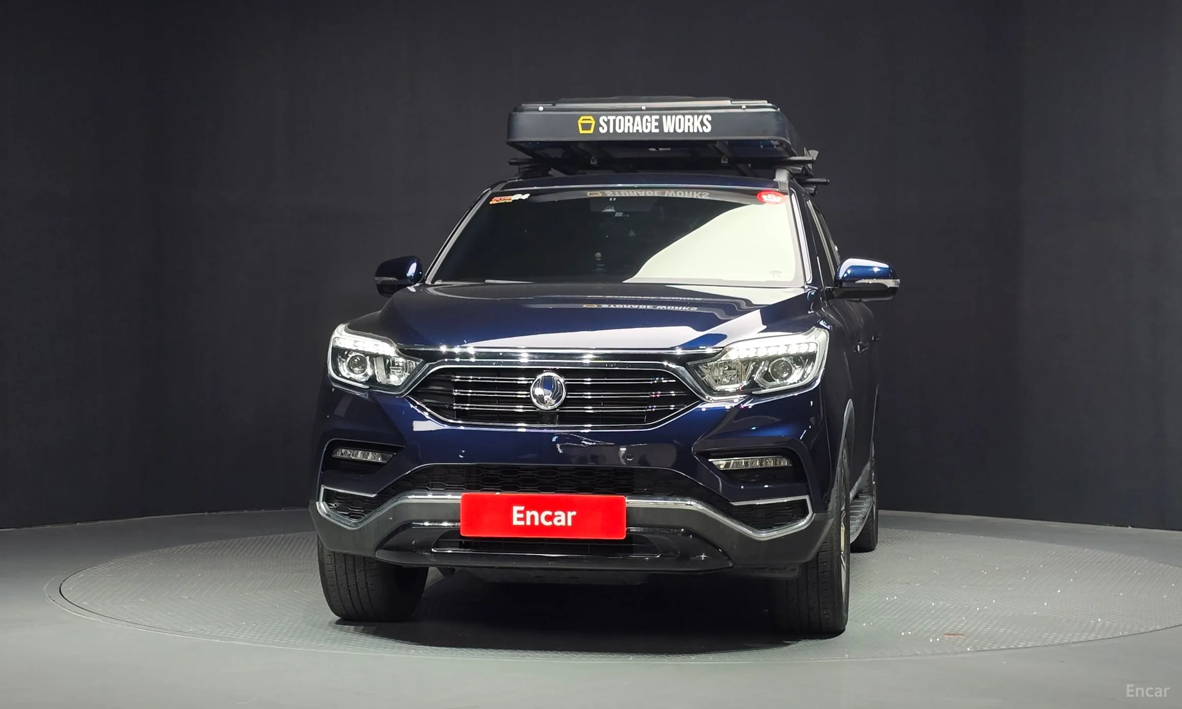 KG Mobility (SsangYong) G4 Rexton превью 3