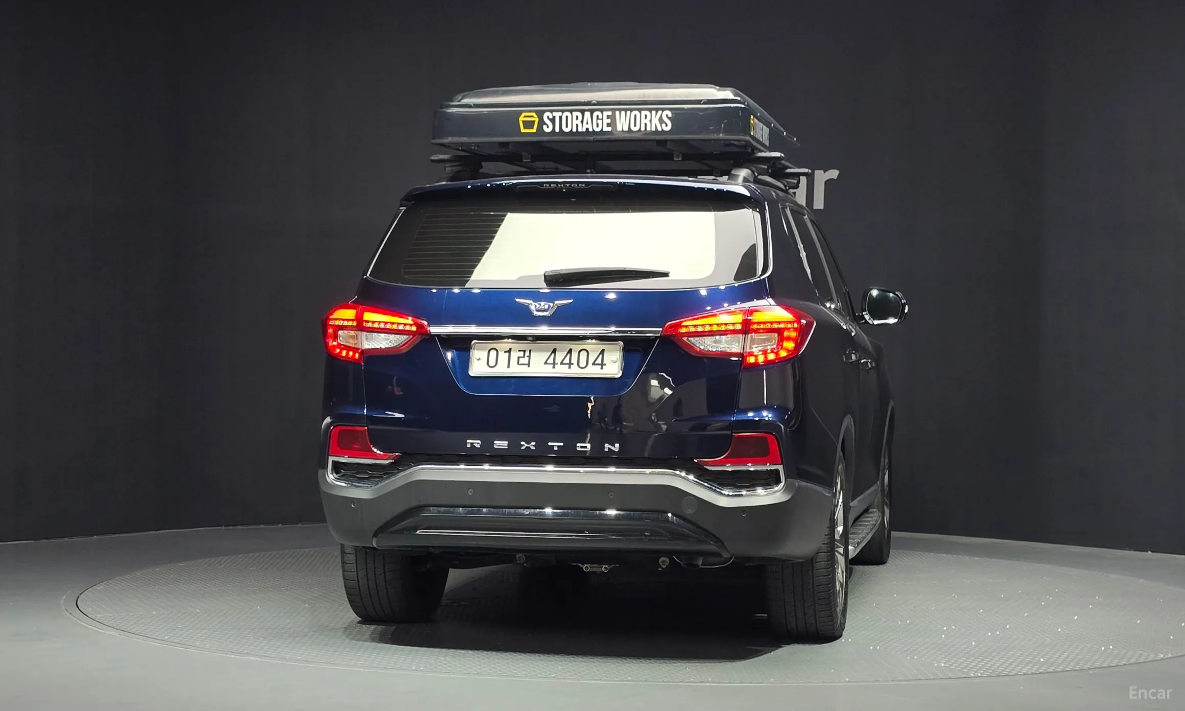 KG Mobility (SsangYong) G4 Rexton превью 4