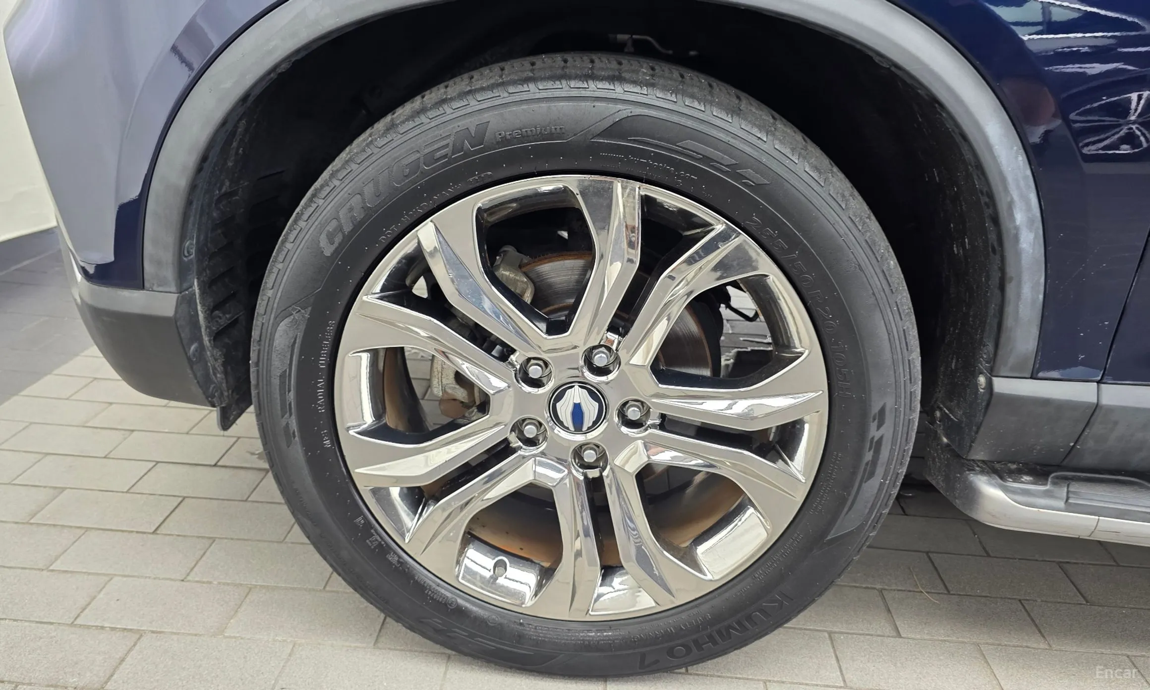 KG Mobility (SsangYong) G4 Rexton превью 5