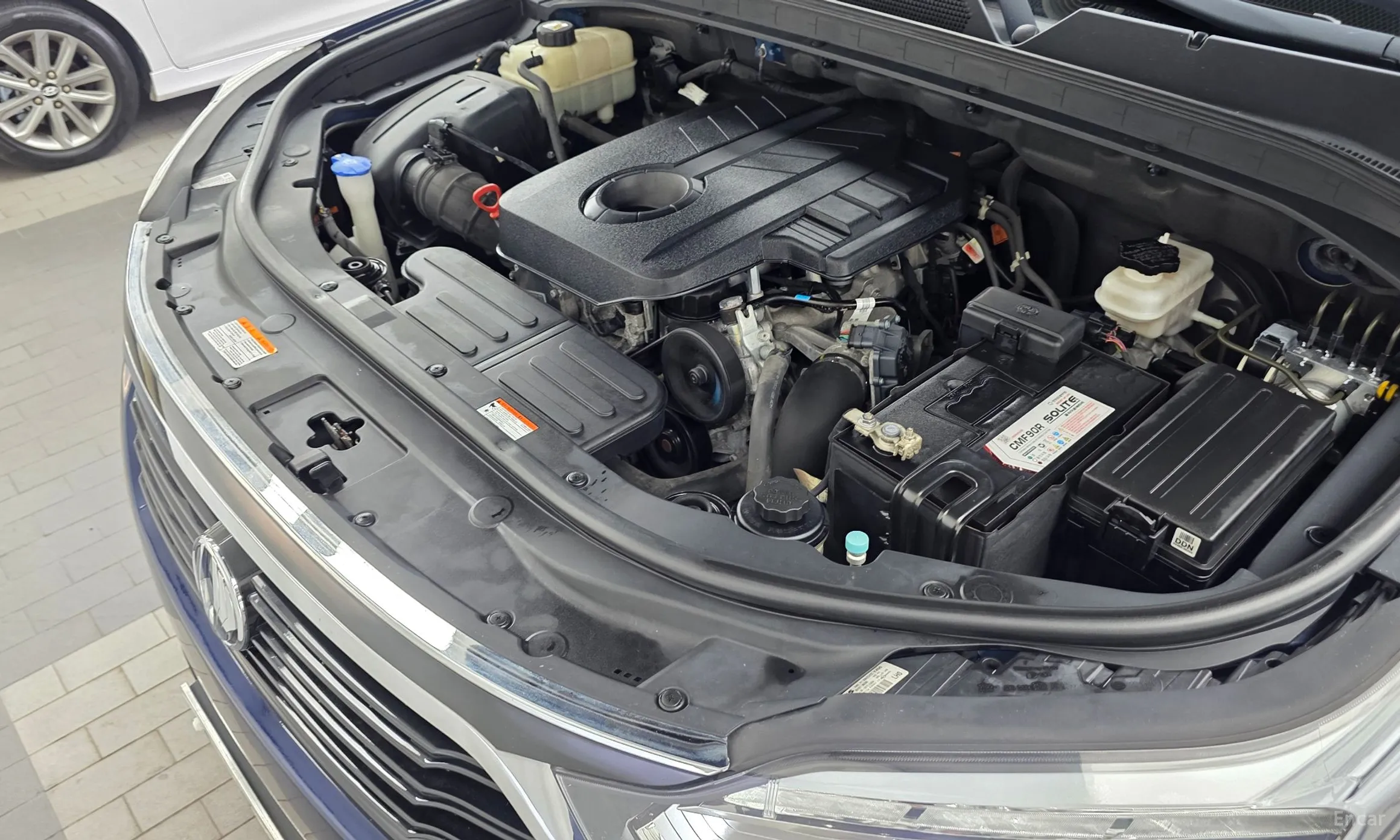KG Mobility (SsangYong) G4 Rexton превью 6