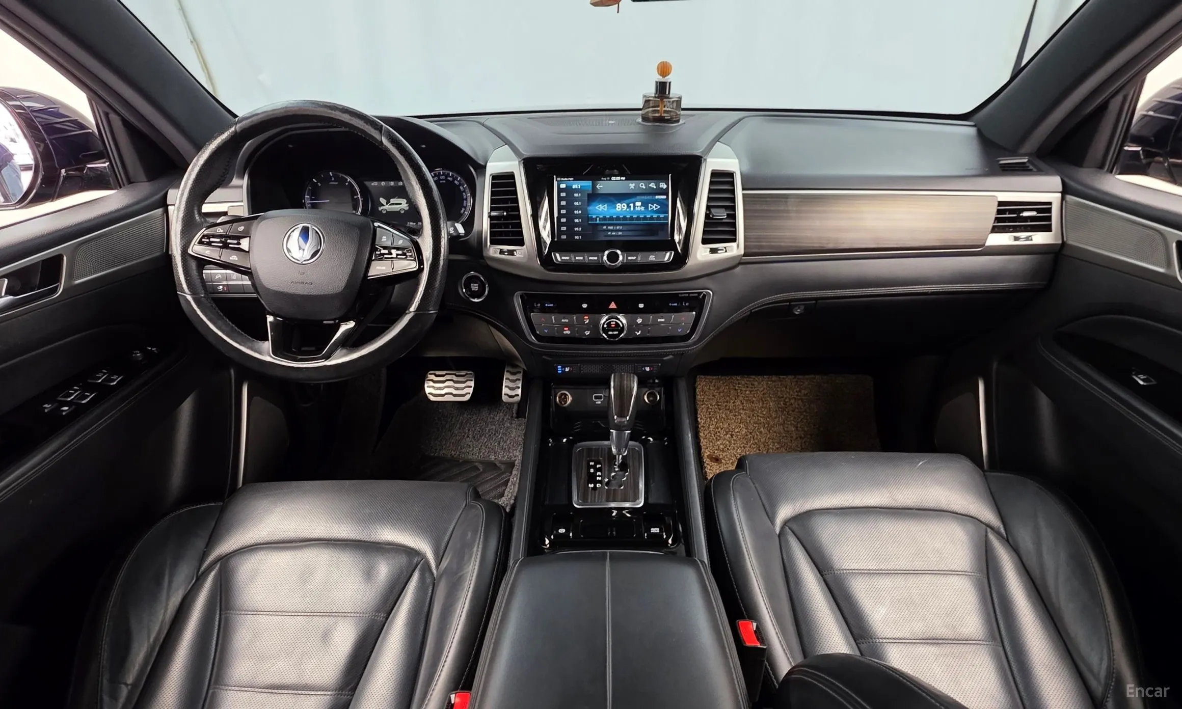 KG Mobility (SsangYong) G4 Rexton превью 7