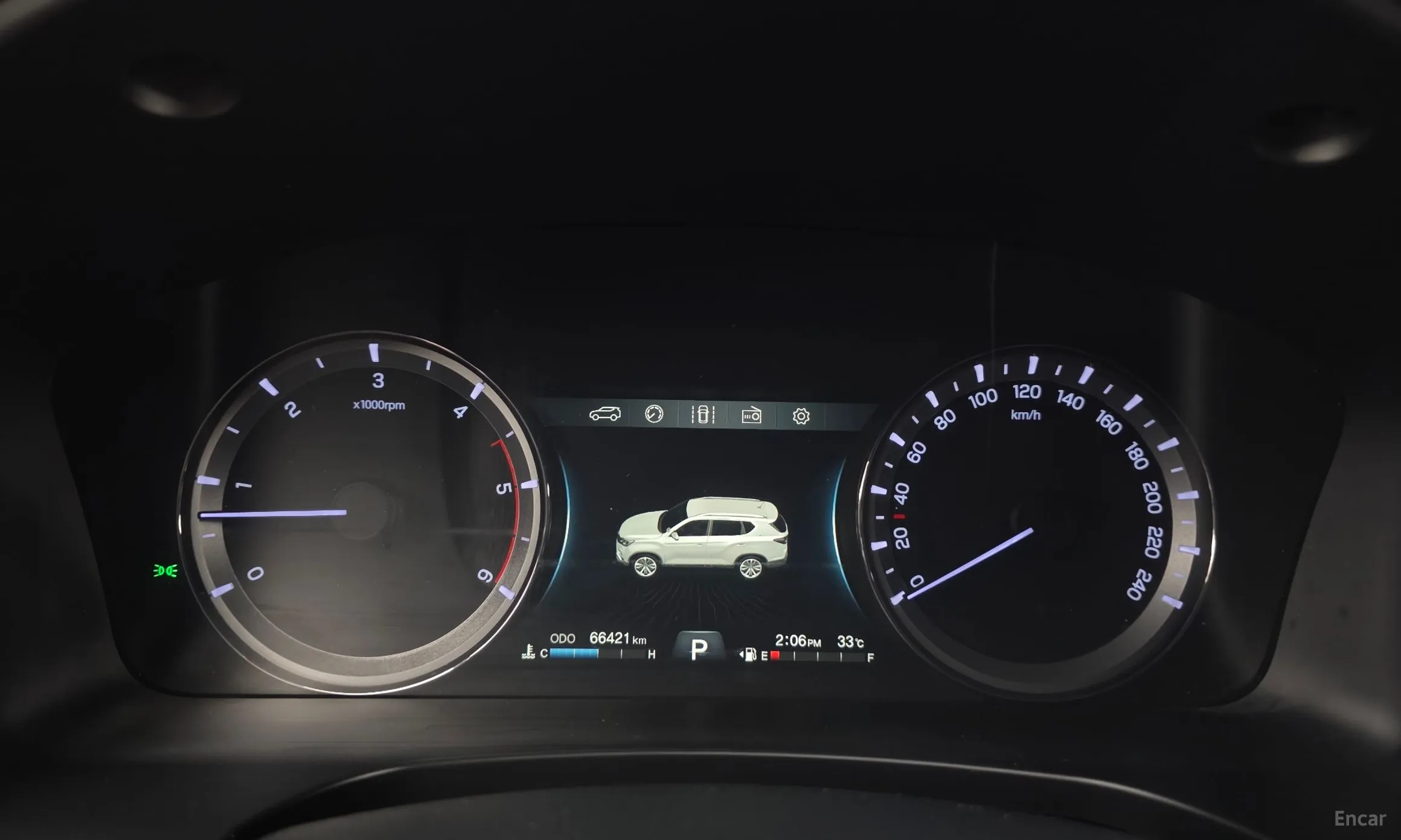 KG Mobility (SsangYong) G4 Rexton превью 8