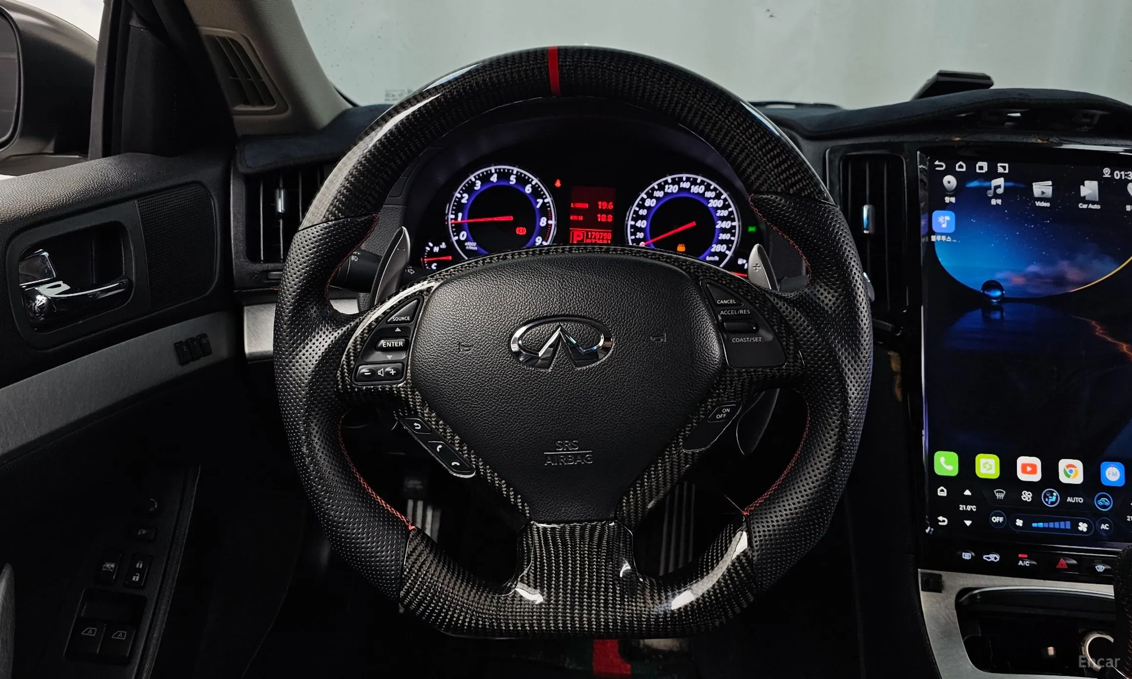Infiniti G37 превью 13
