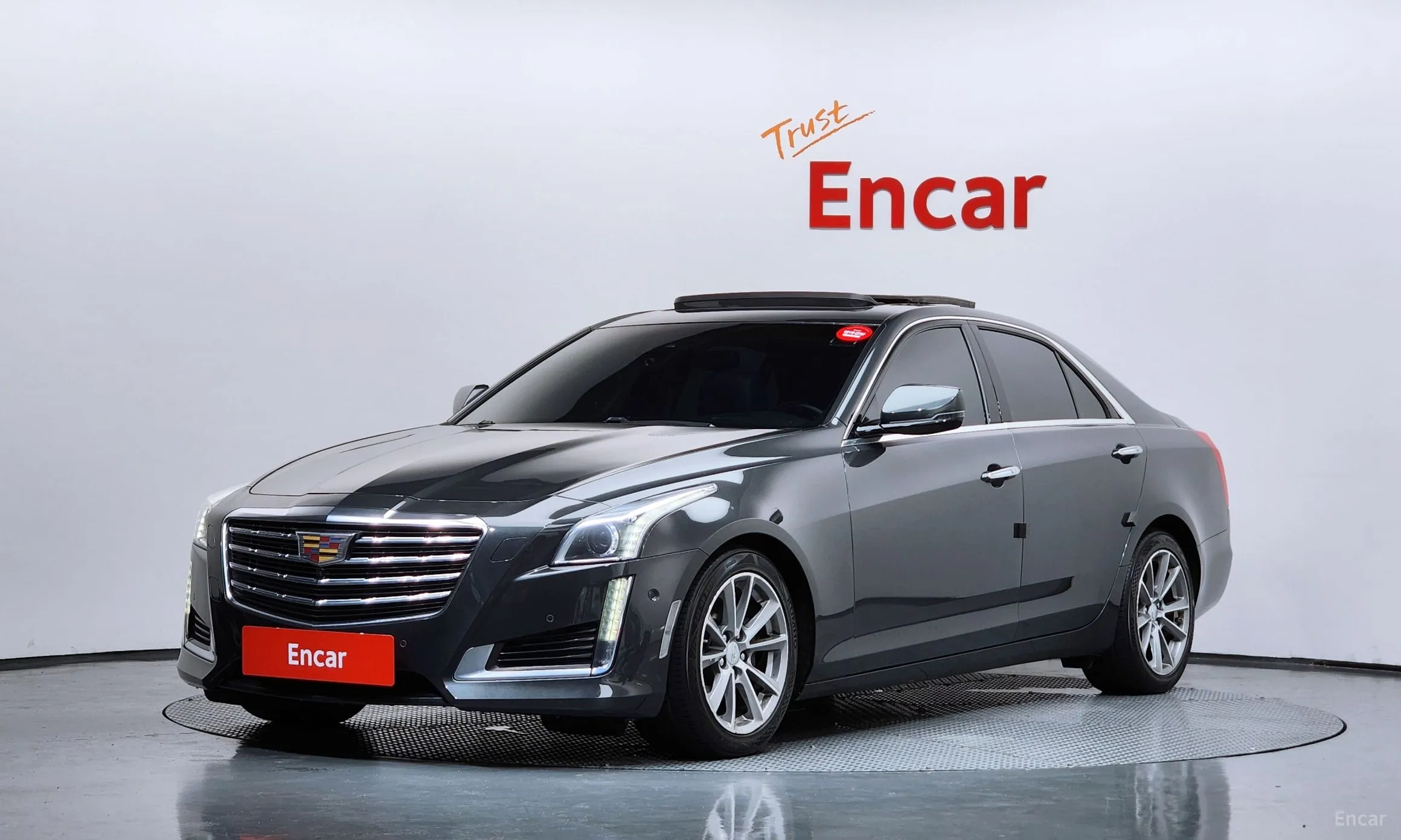 Cadillac CTS Gen 3