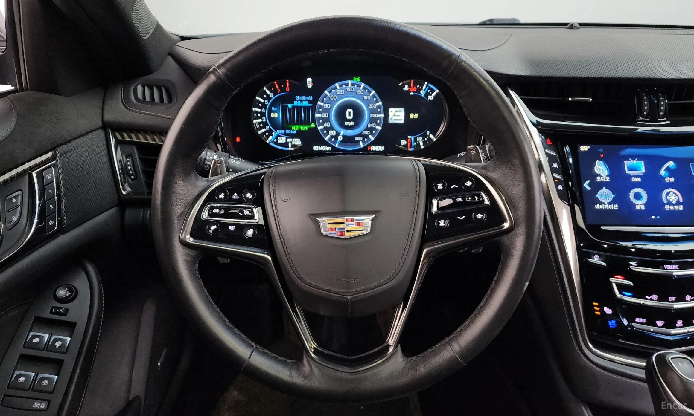 Cadillac CTS Gen 3 превью 13