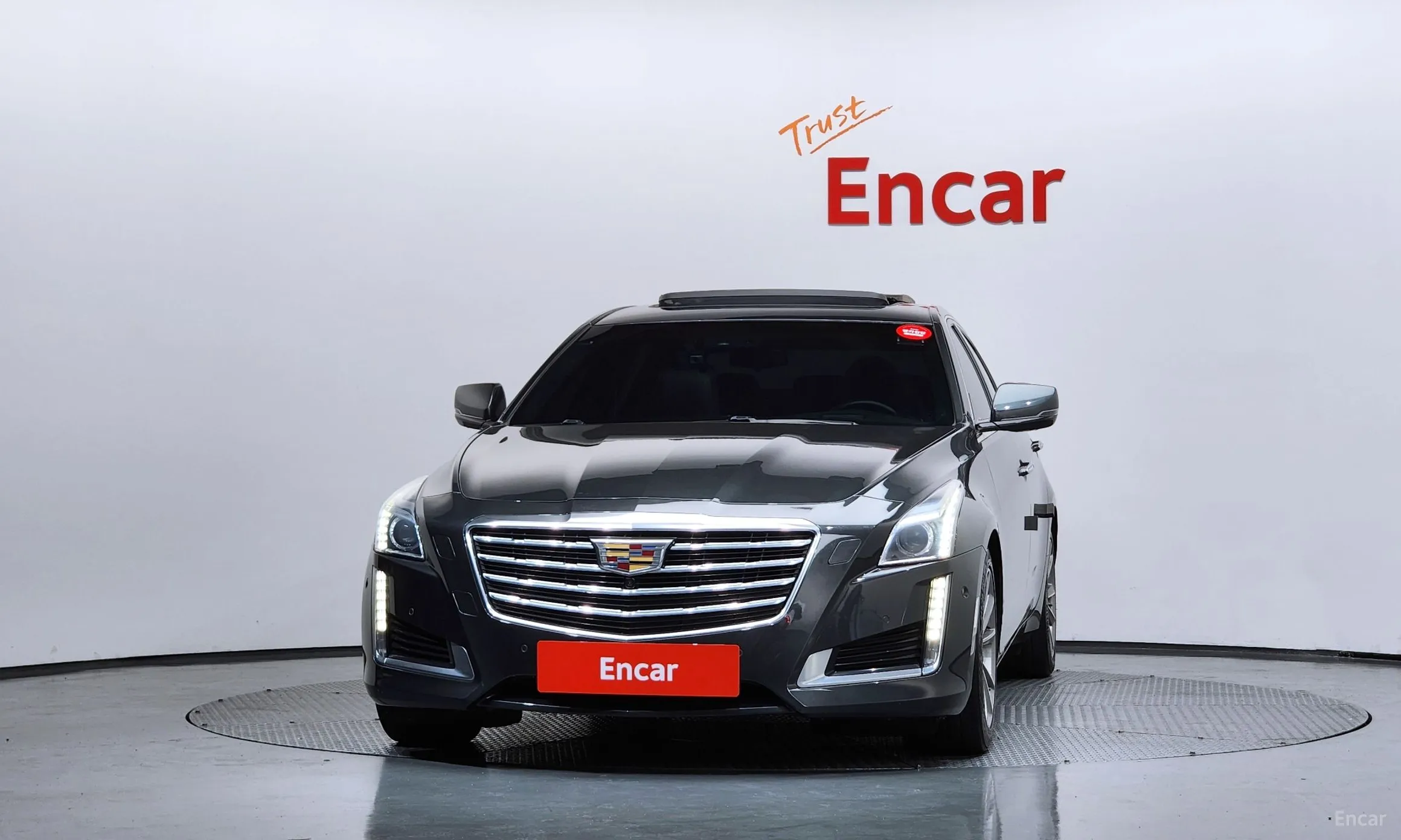 Cadillac CTS Gen 3 превью 3