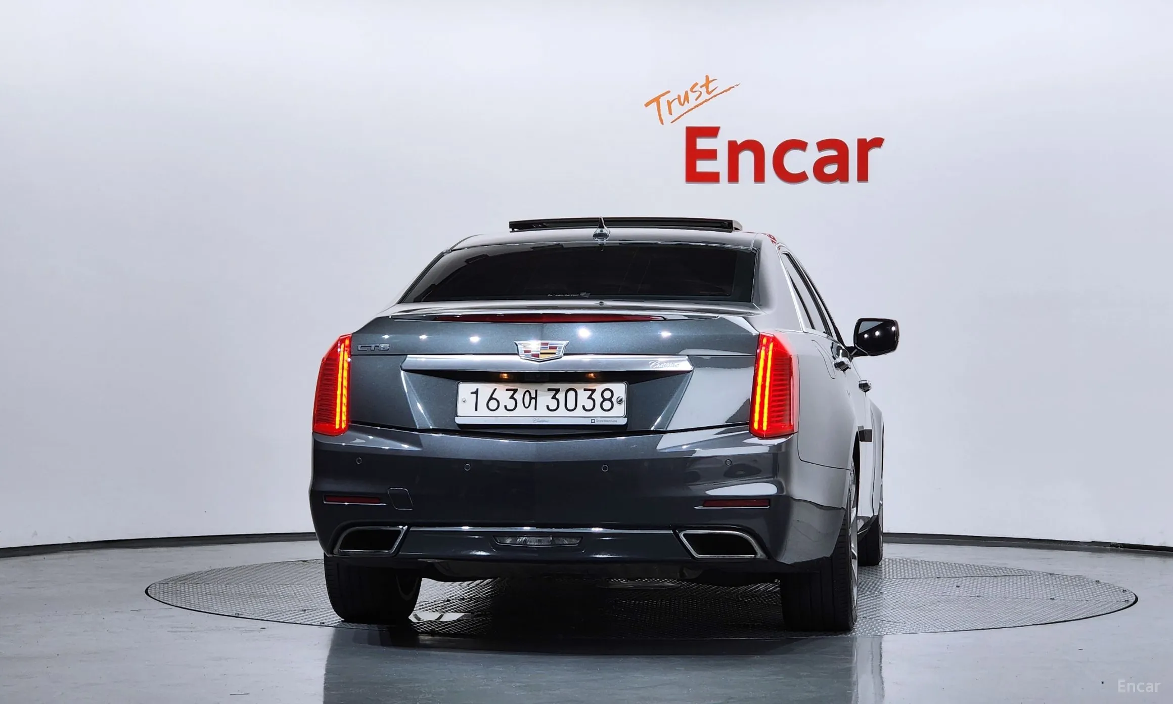 Cadillac CTS Gen 3 превью 4