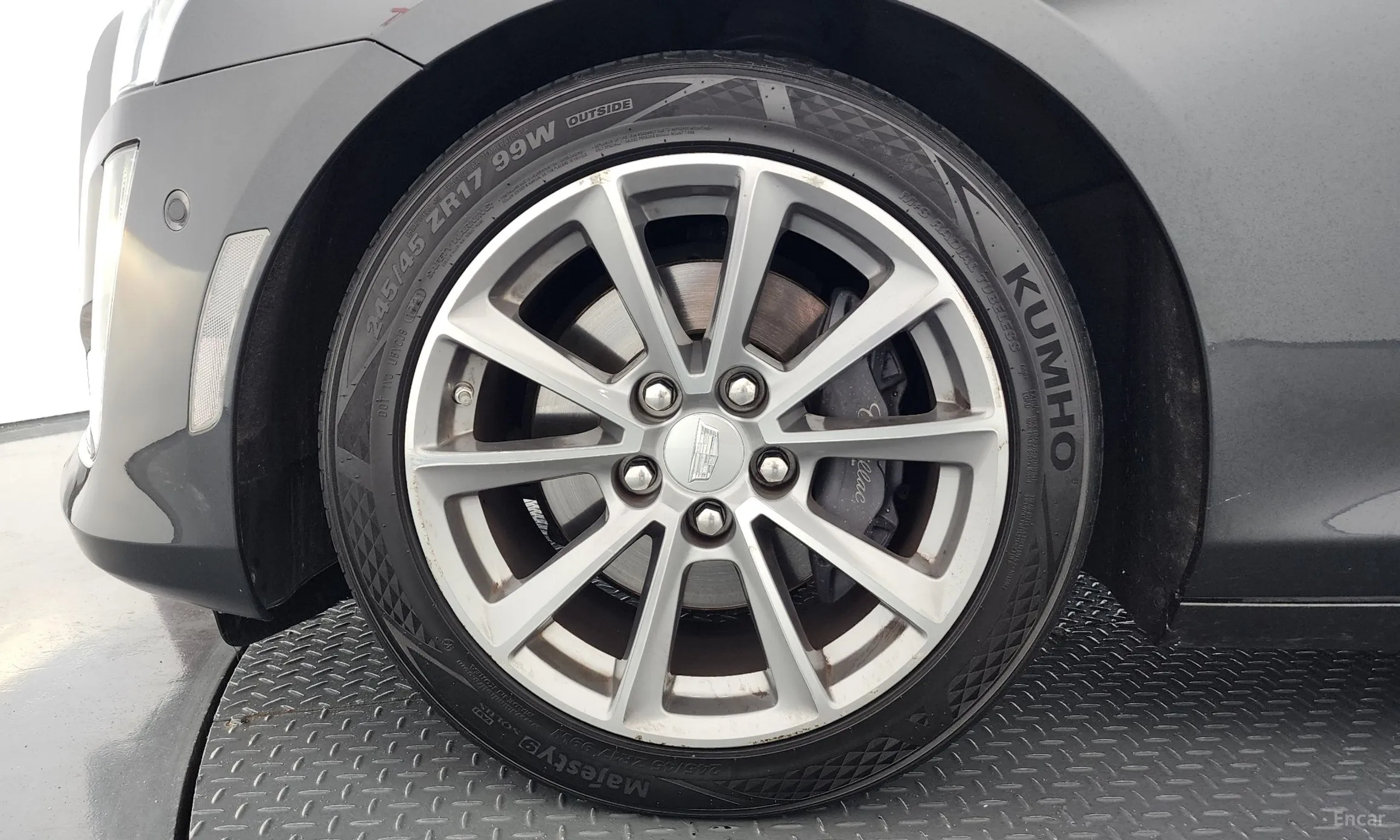 Cadillac CTS Gen 3 превью 5