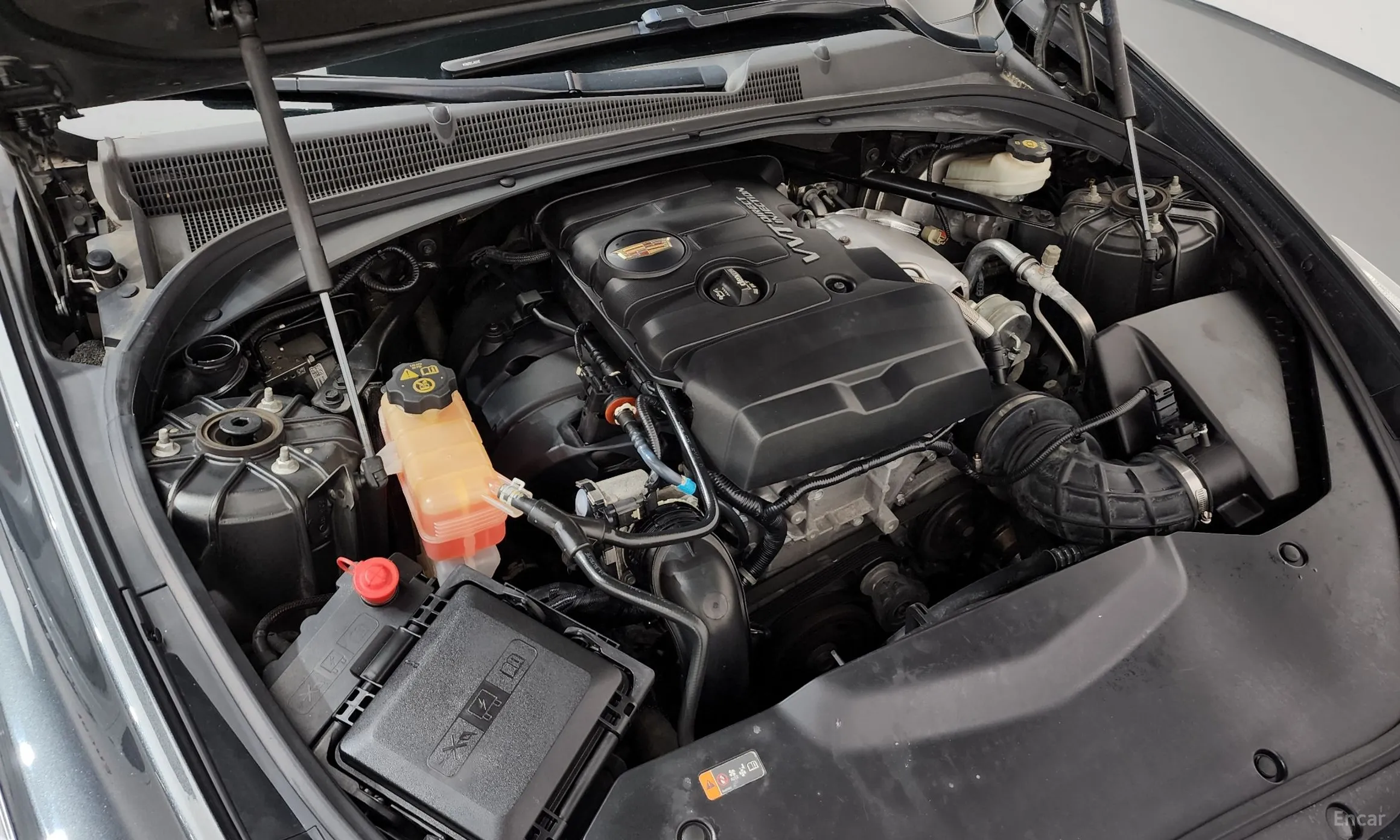 Cadillac CTS Gen 3 превью 6