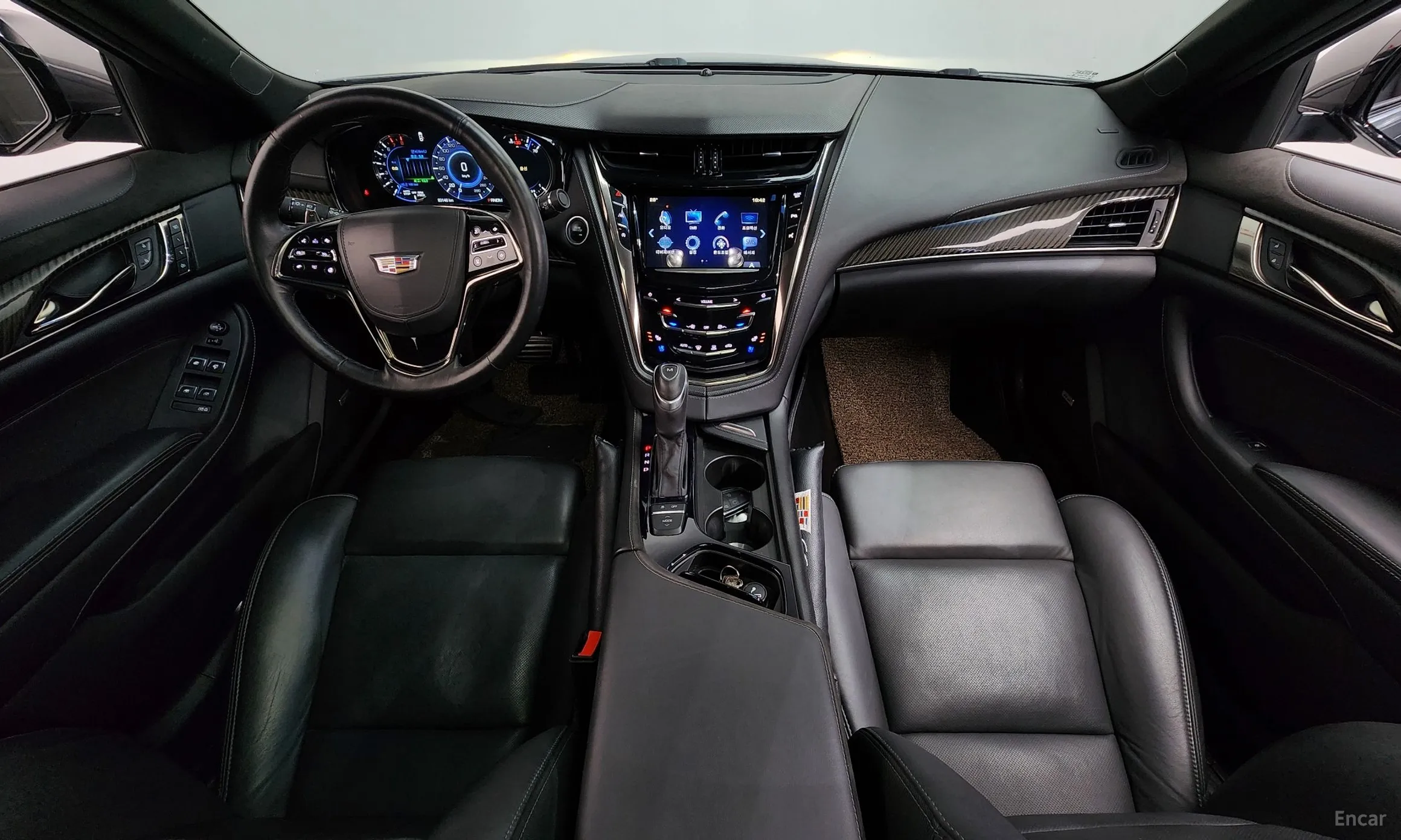 Cadillac CTS Gen 3 превью 7