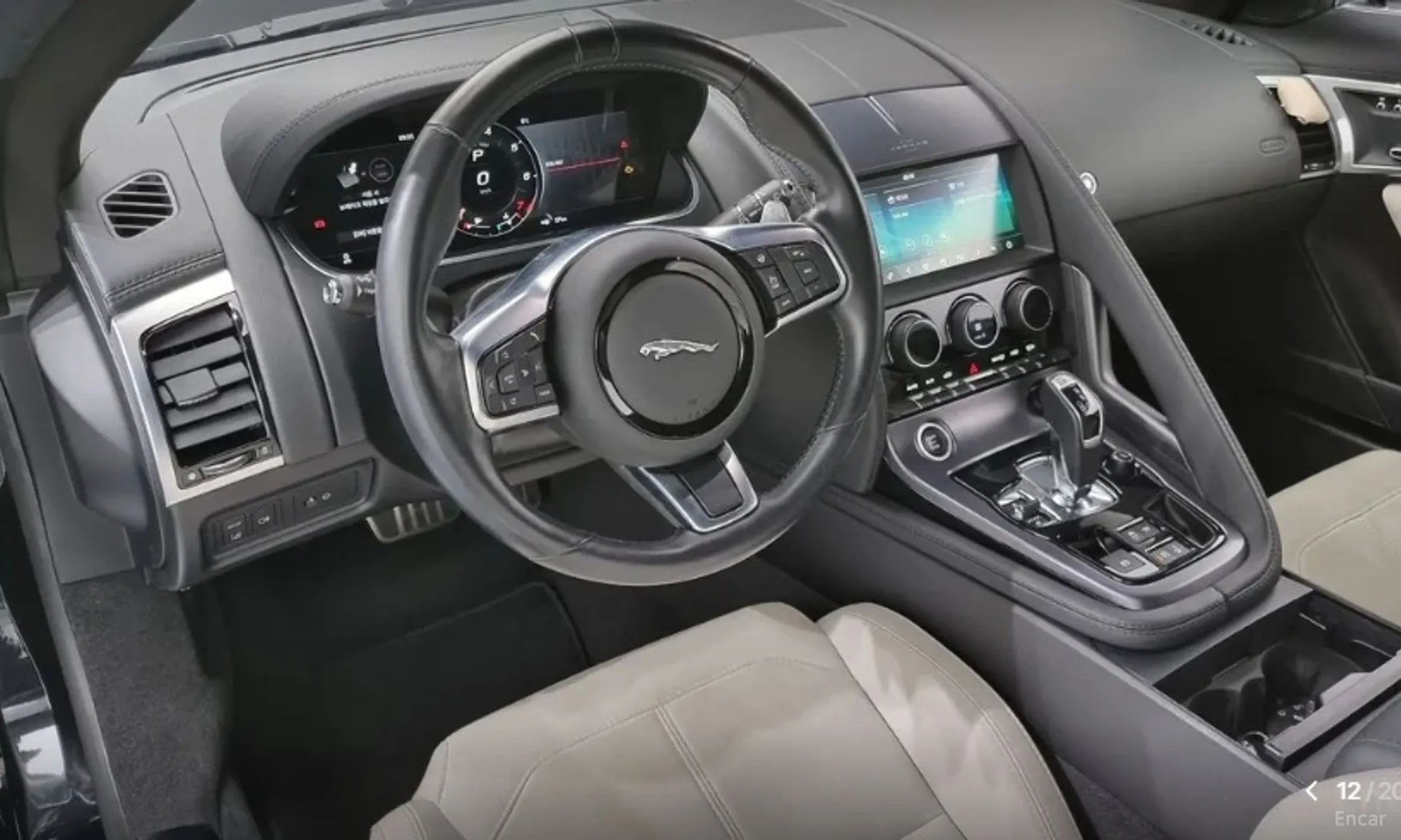 Jaguar F-TYPE превью 12