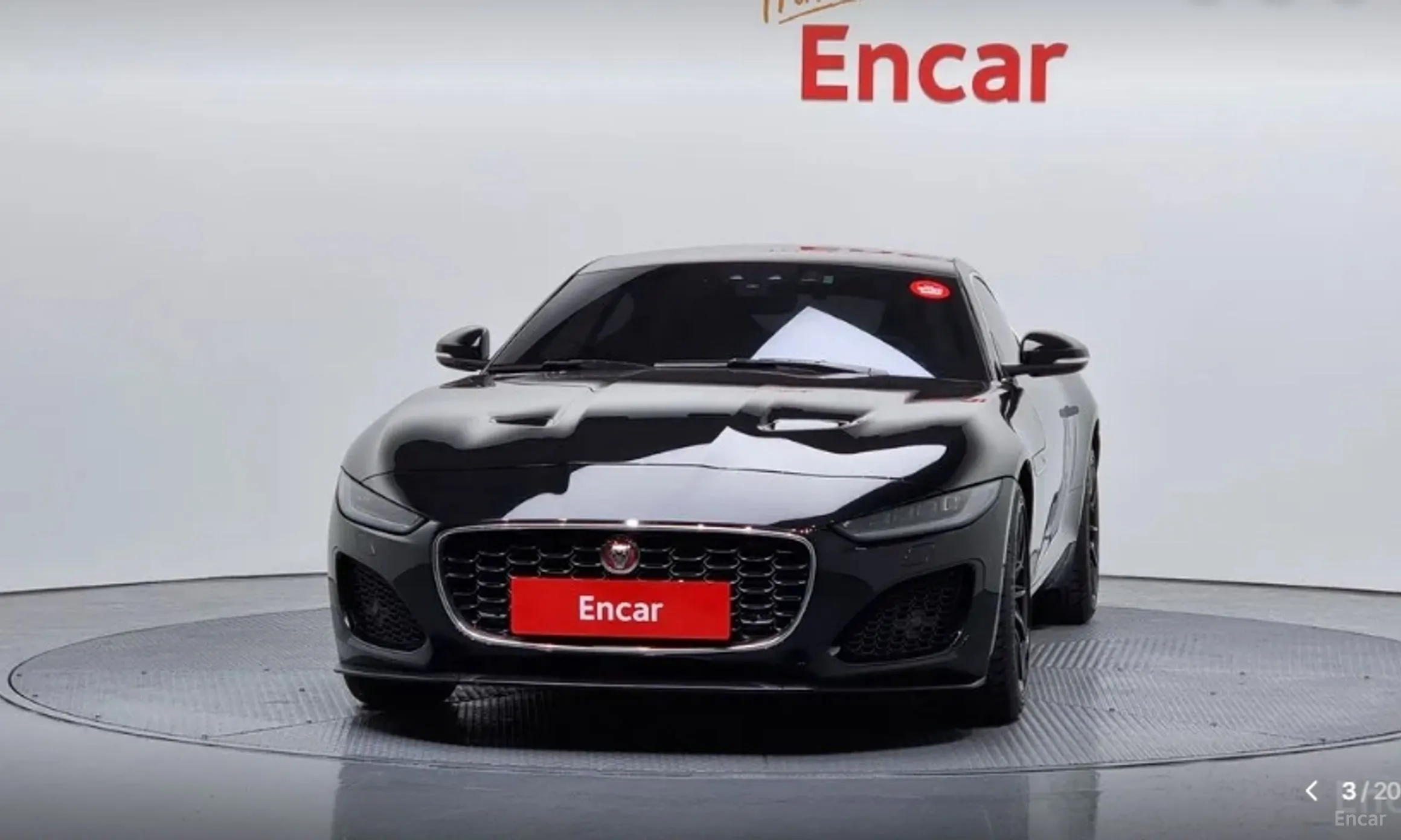 Jaguar F-TYPE превью 3