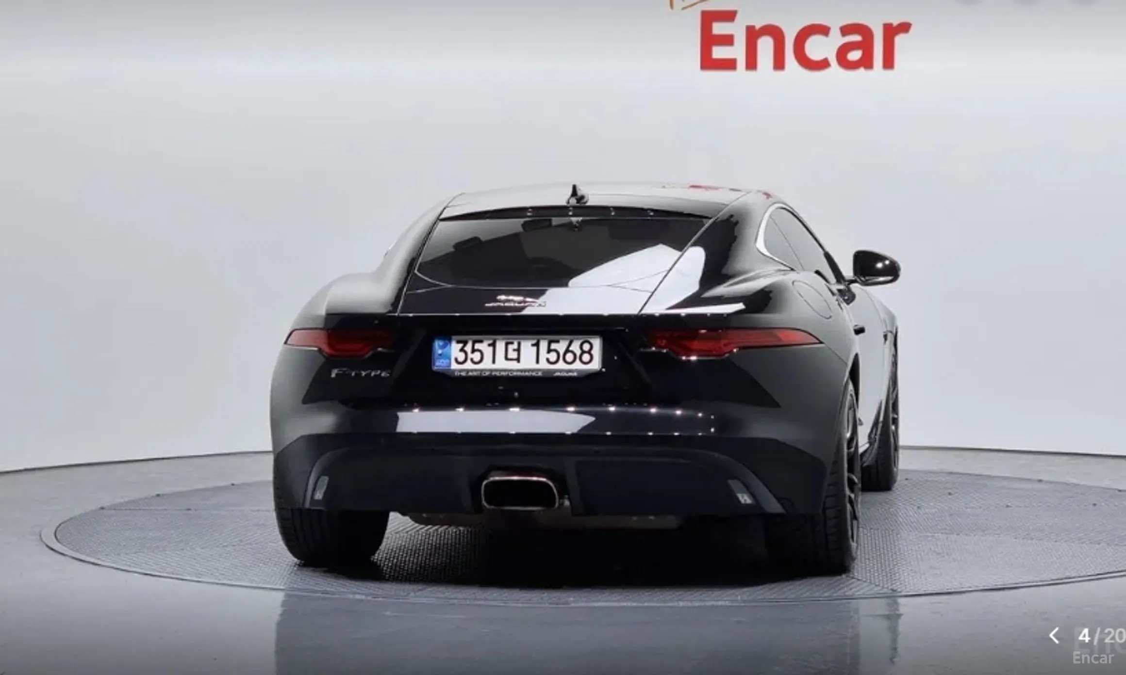 Jaguar F-TYPE превью 4