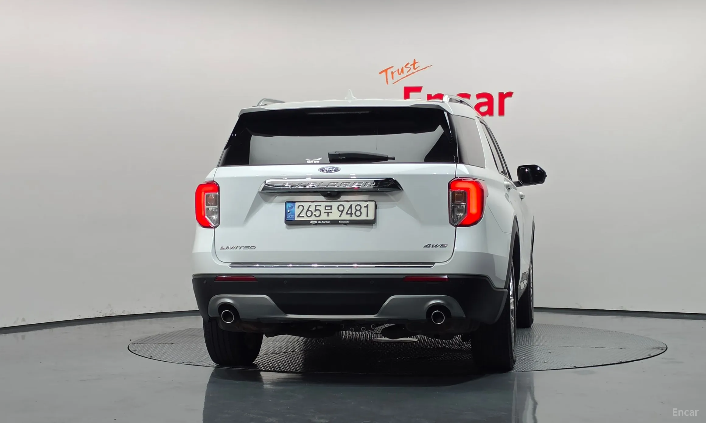 Ford Explorer 6th Generation превью 4