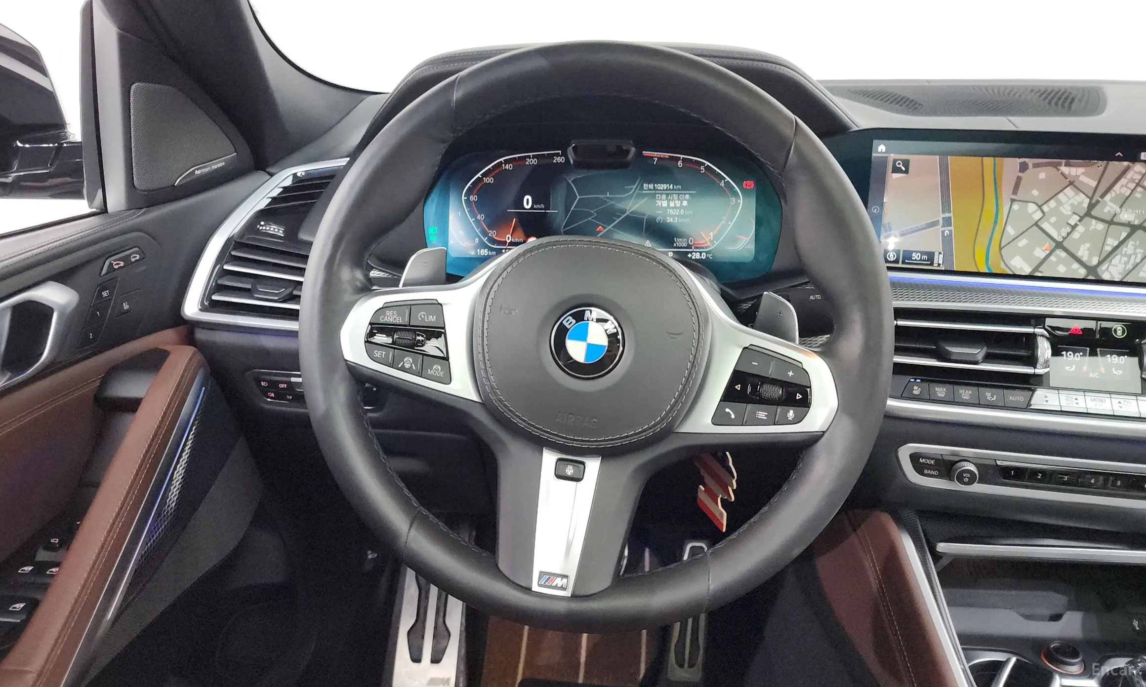 BMW X6 (G06) превью 14