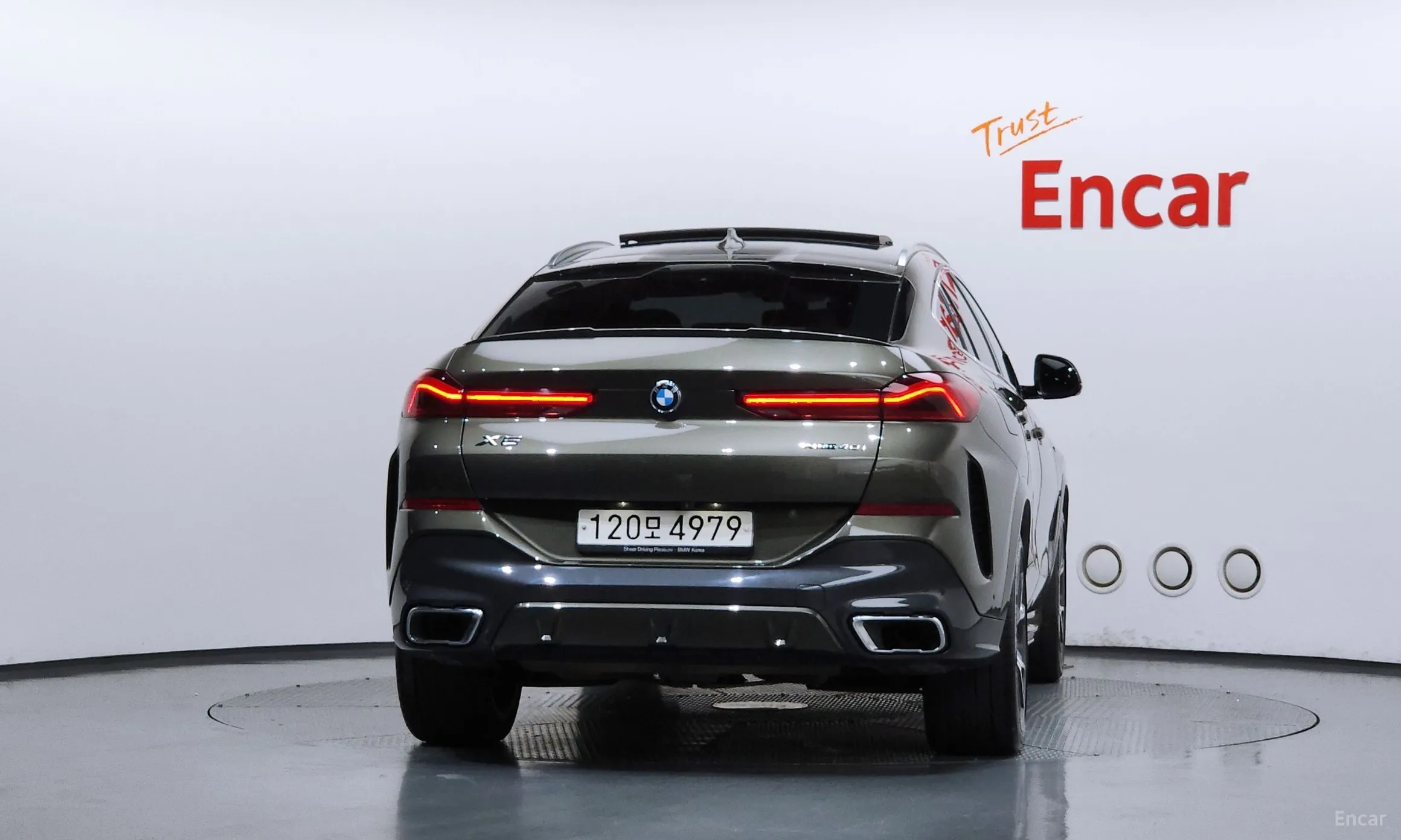 BMW X6 (G06) превью 4