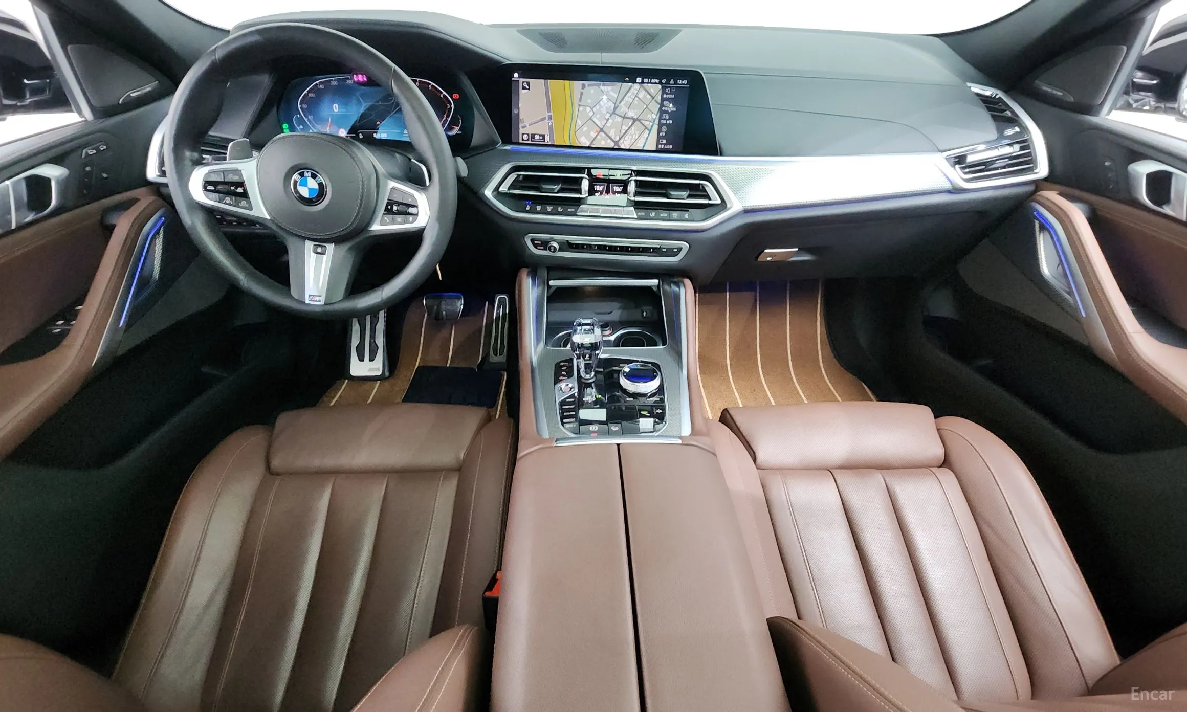 BMW X6 (G06) превью 7