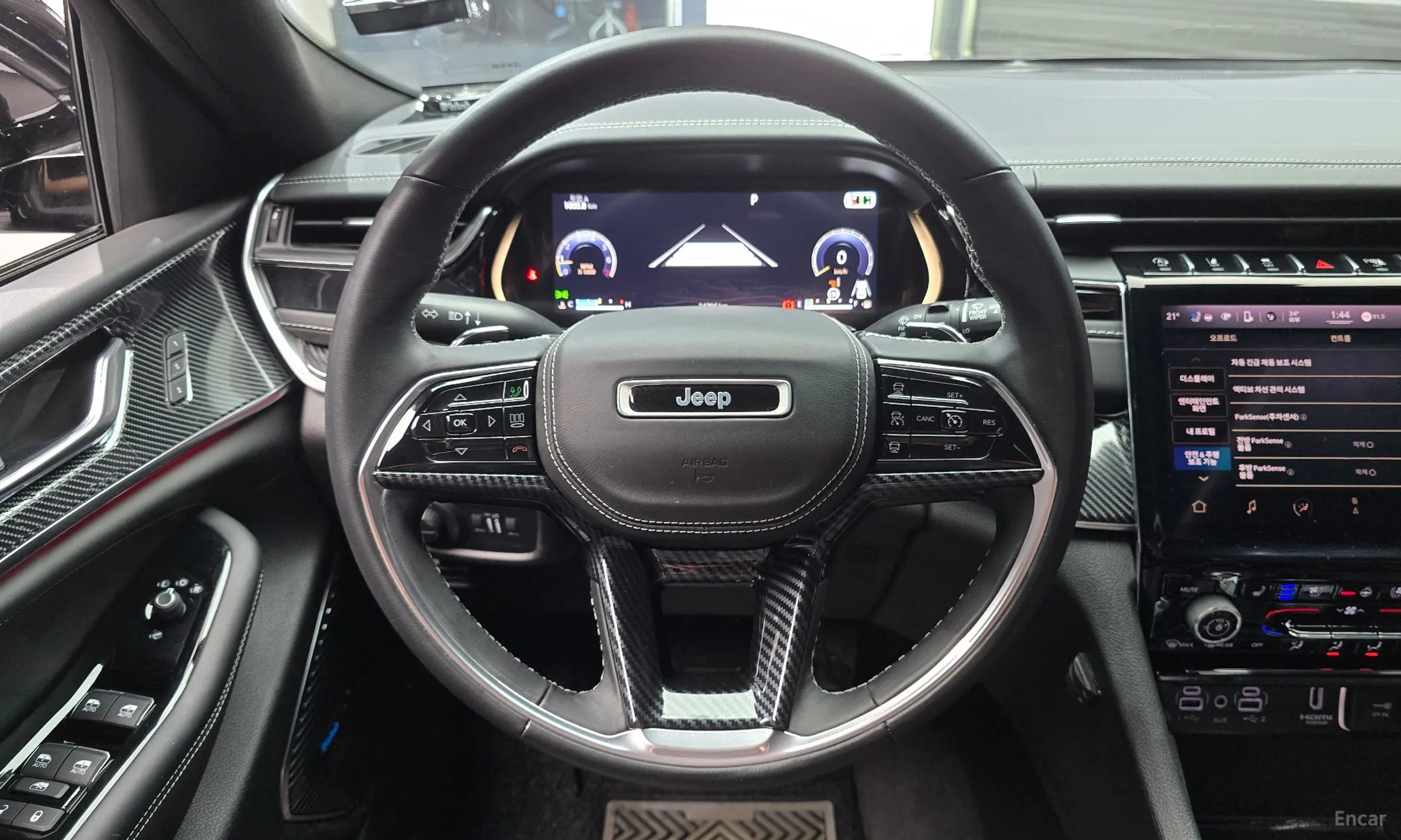 Jeep Grand Cherokee (WL) превью 14