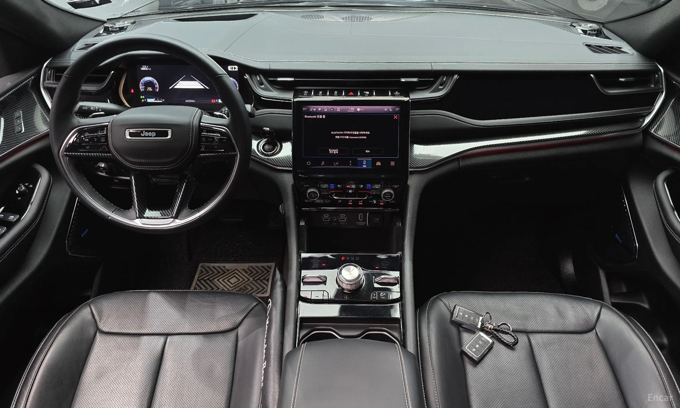 Jeep Grand Cherokee (WL) превью 7
