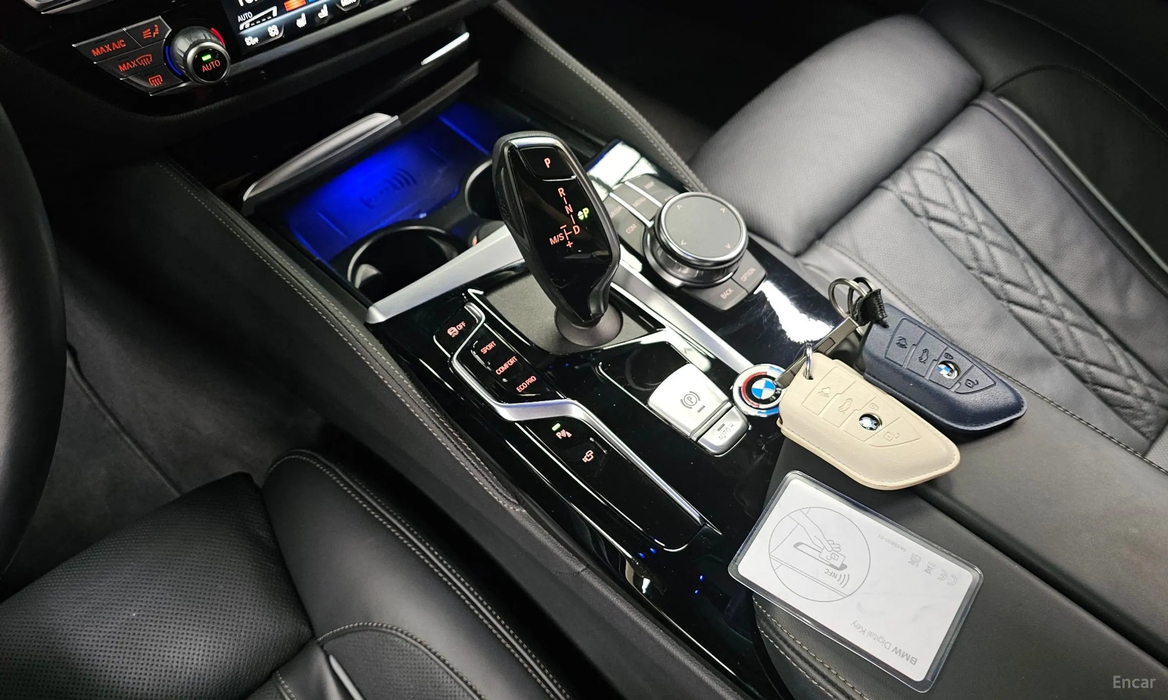 BMW 5 Series (G30) превью 9