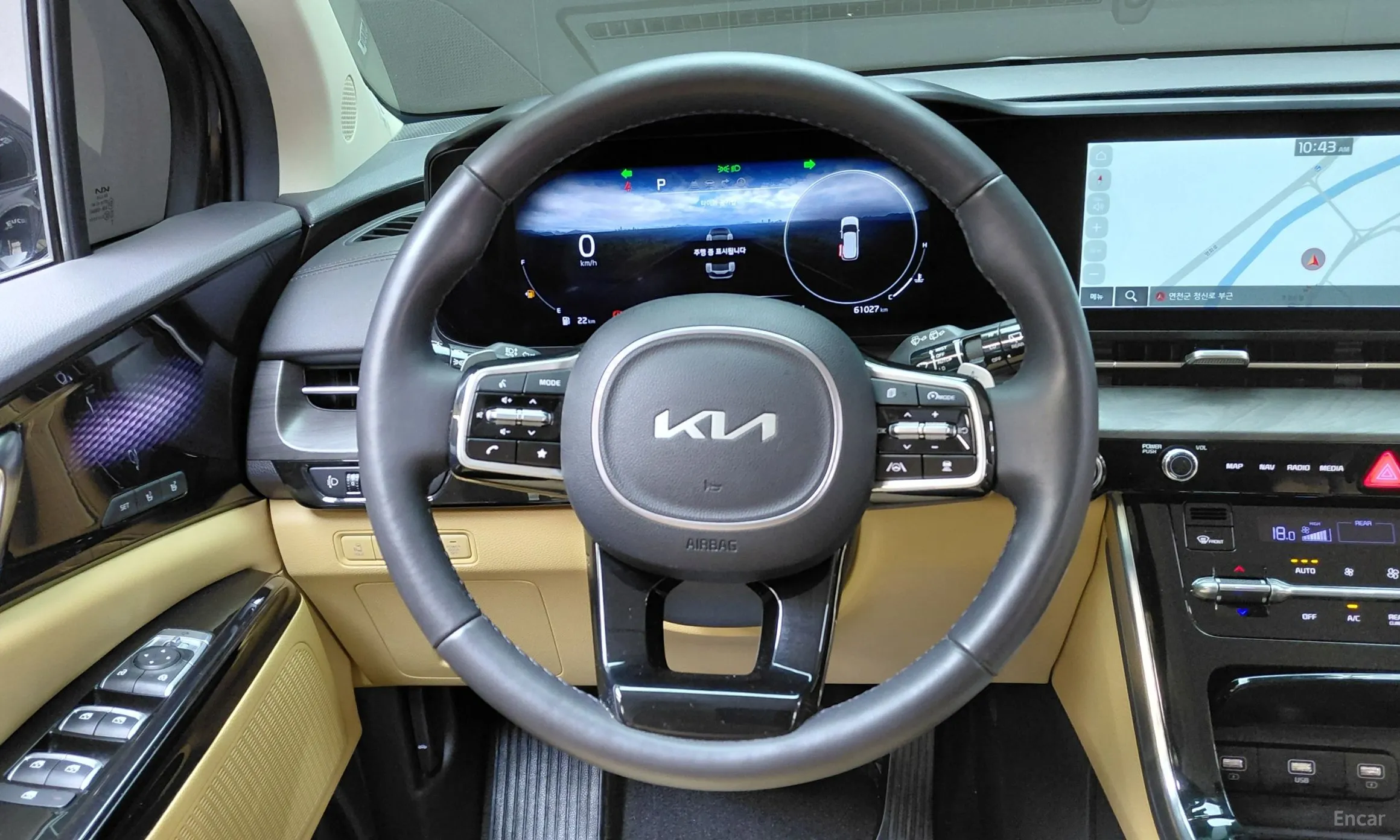 Kia Carnival Gen 4 превью 14