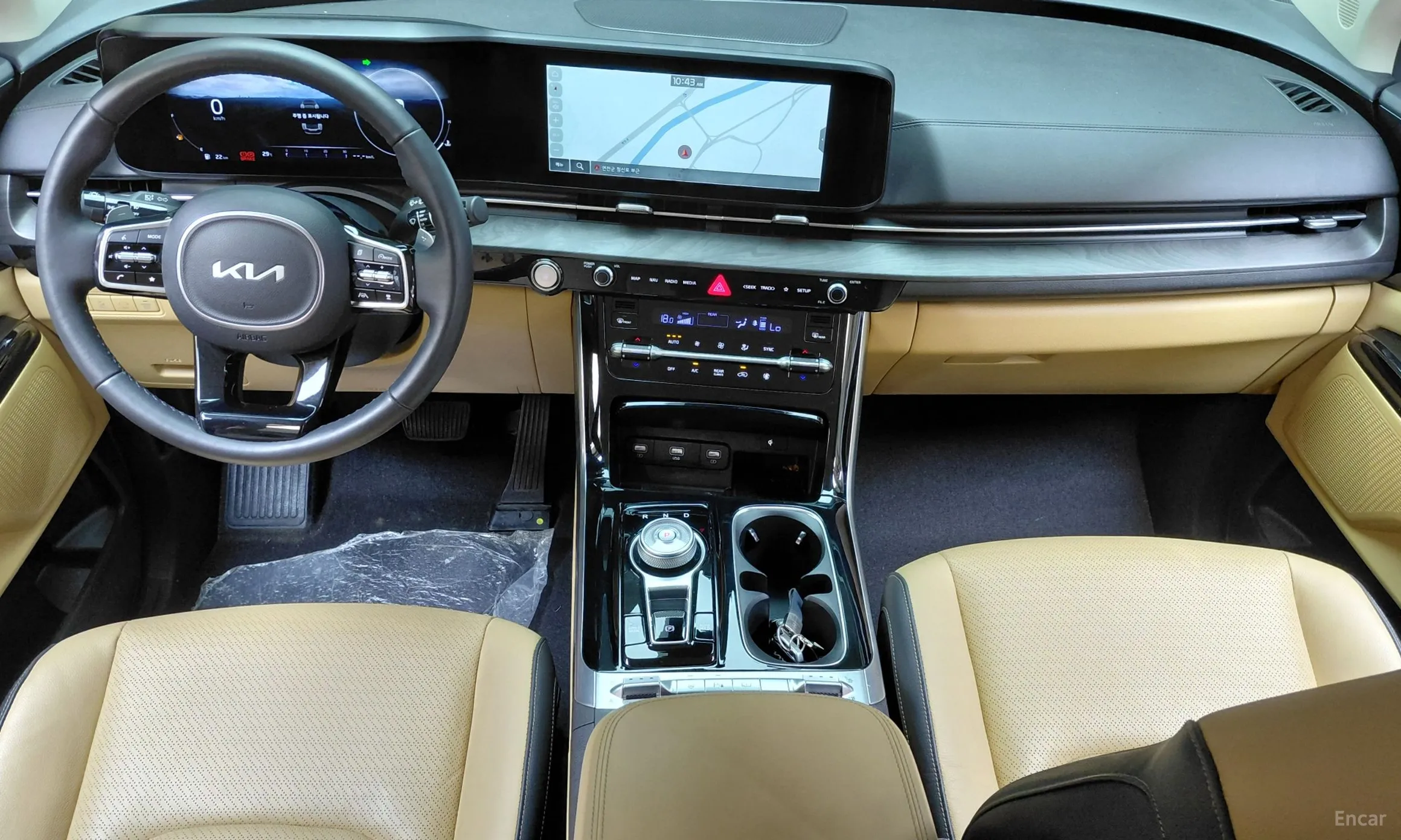 Kia Carnival Gen 4 превью 7