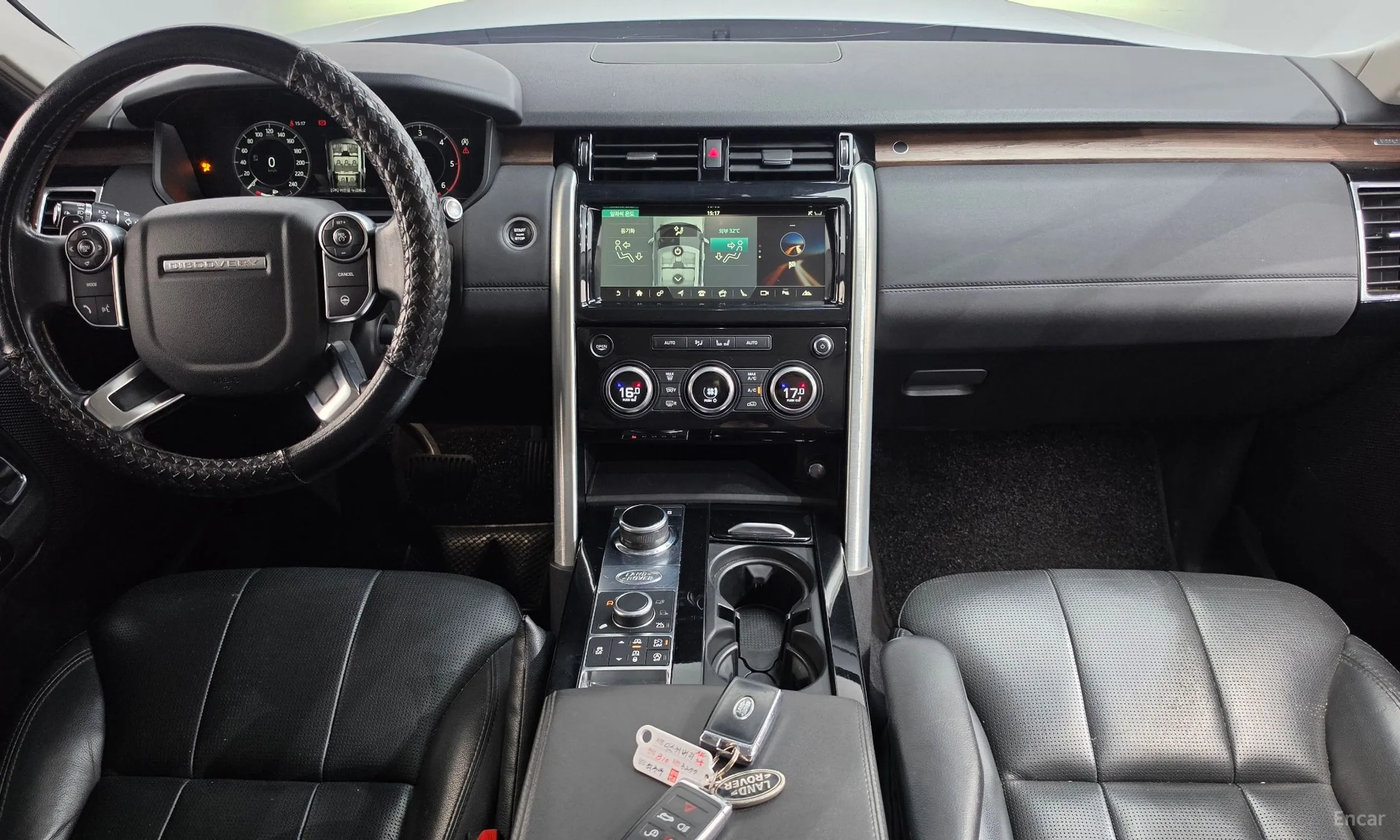 Land Rover Discovery 5 превью 7