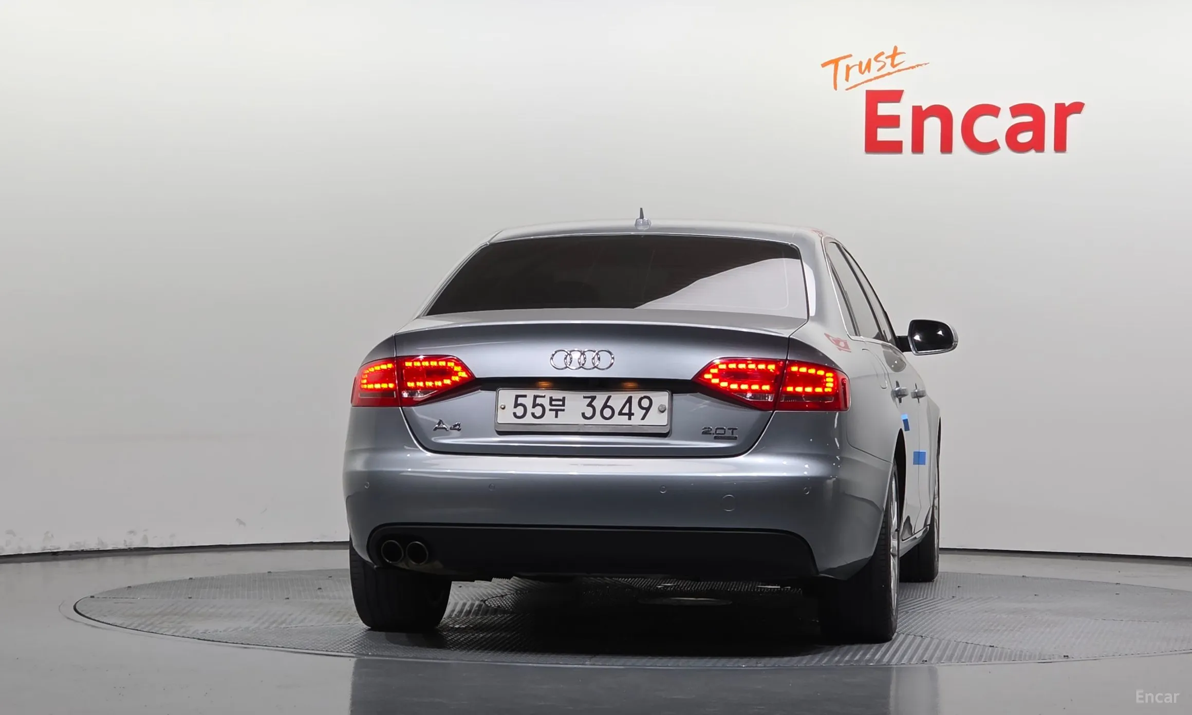 Audi New A4 превью 4