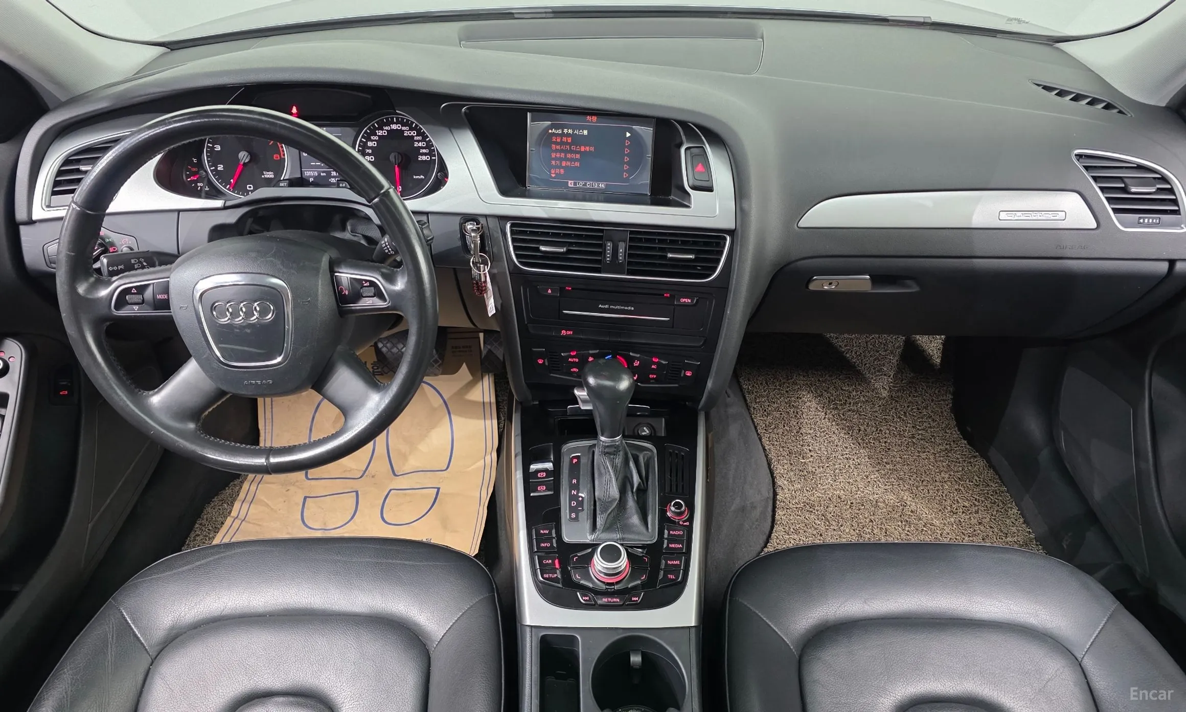 Audi New A4 превью 7