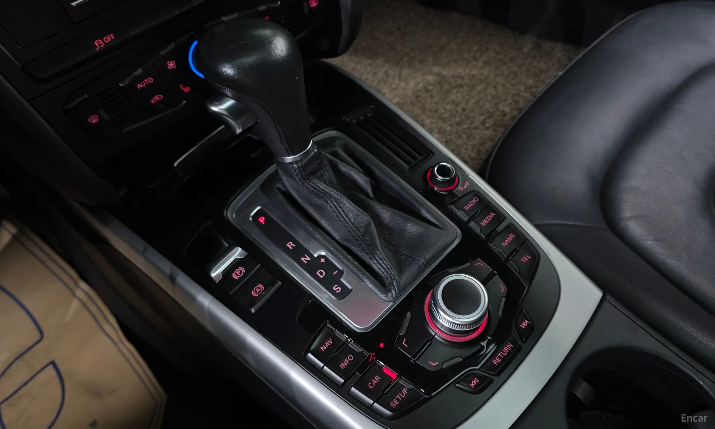 Audi New A4 превью 9