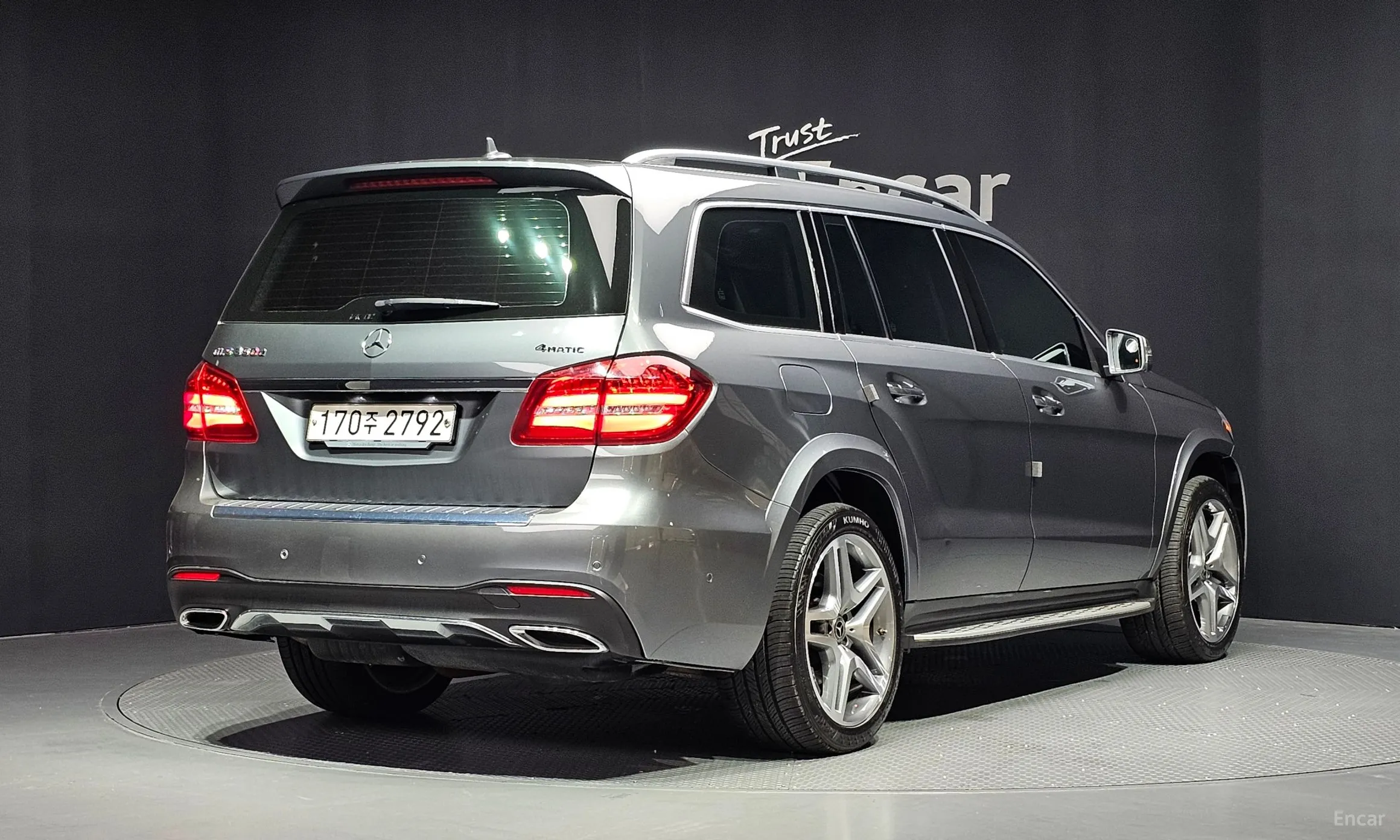 Mercedes Benz GLS-Class X166
