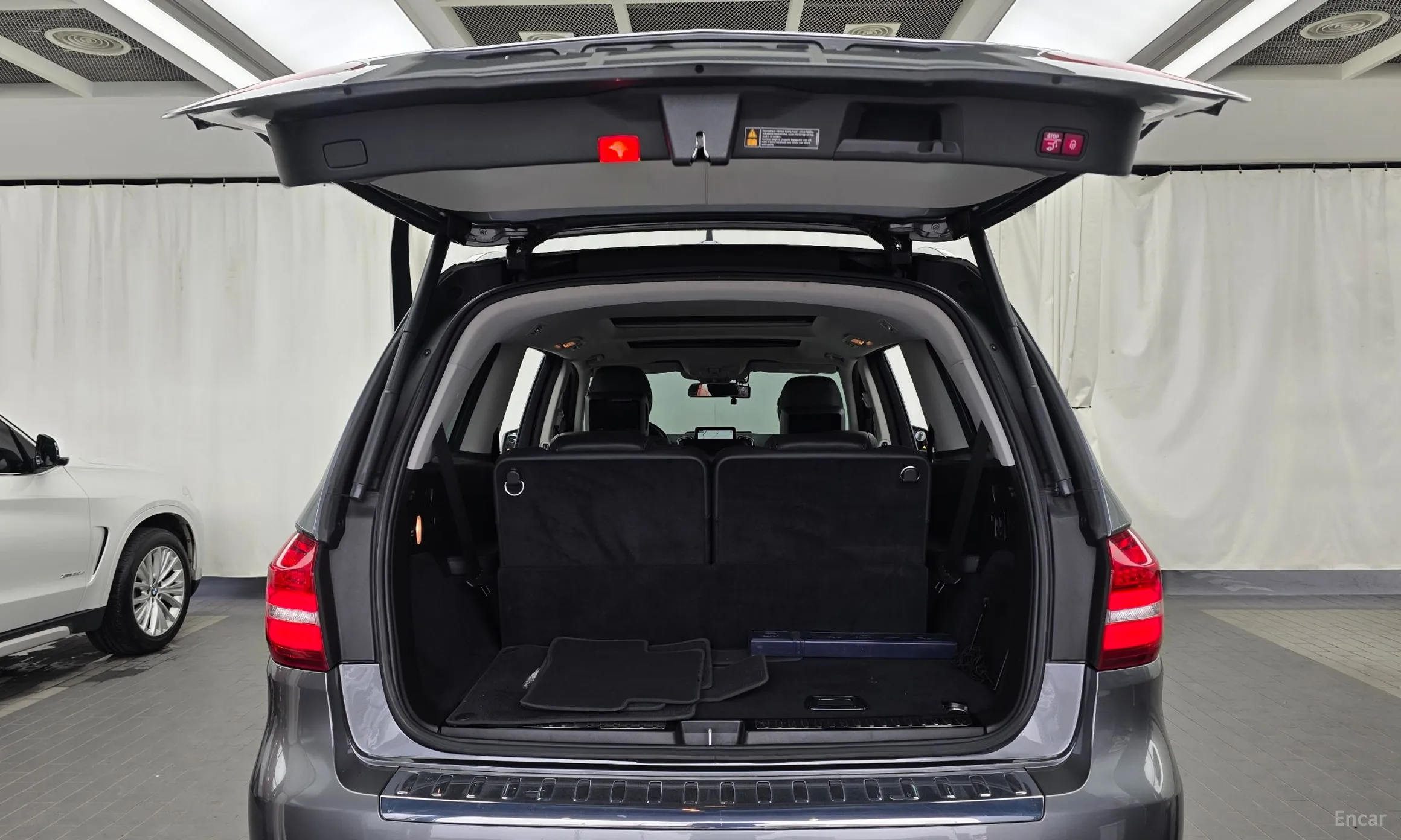 Mercedes Benz GLS-Class X166 превью 20