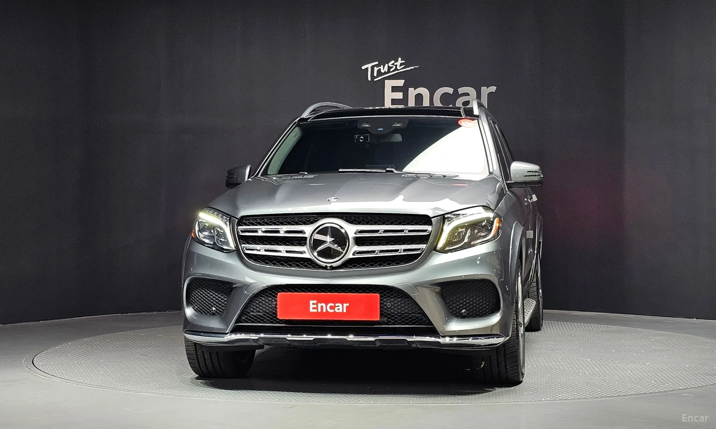 Mercedes Benz GLS-Class X166 превью 3