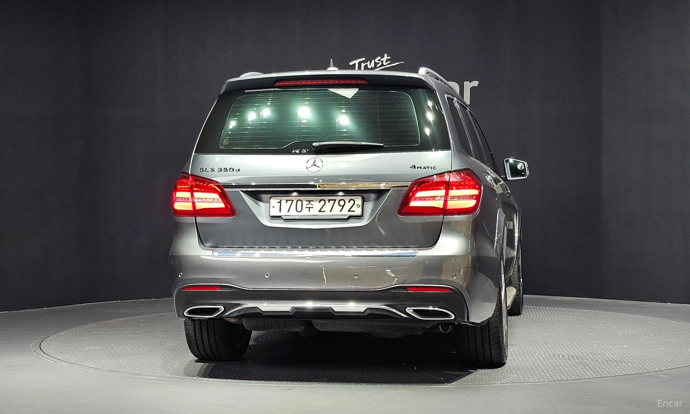 Mercedes Benz GLS-Class X166 превью 4