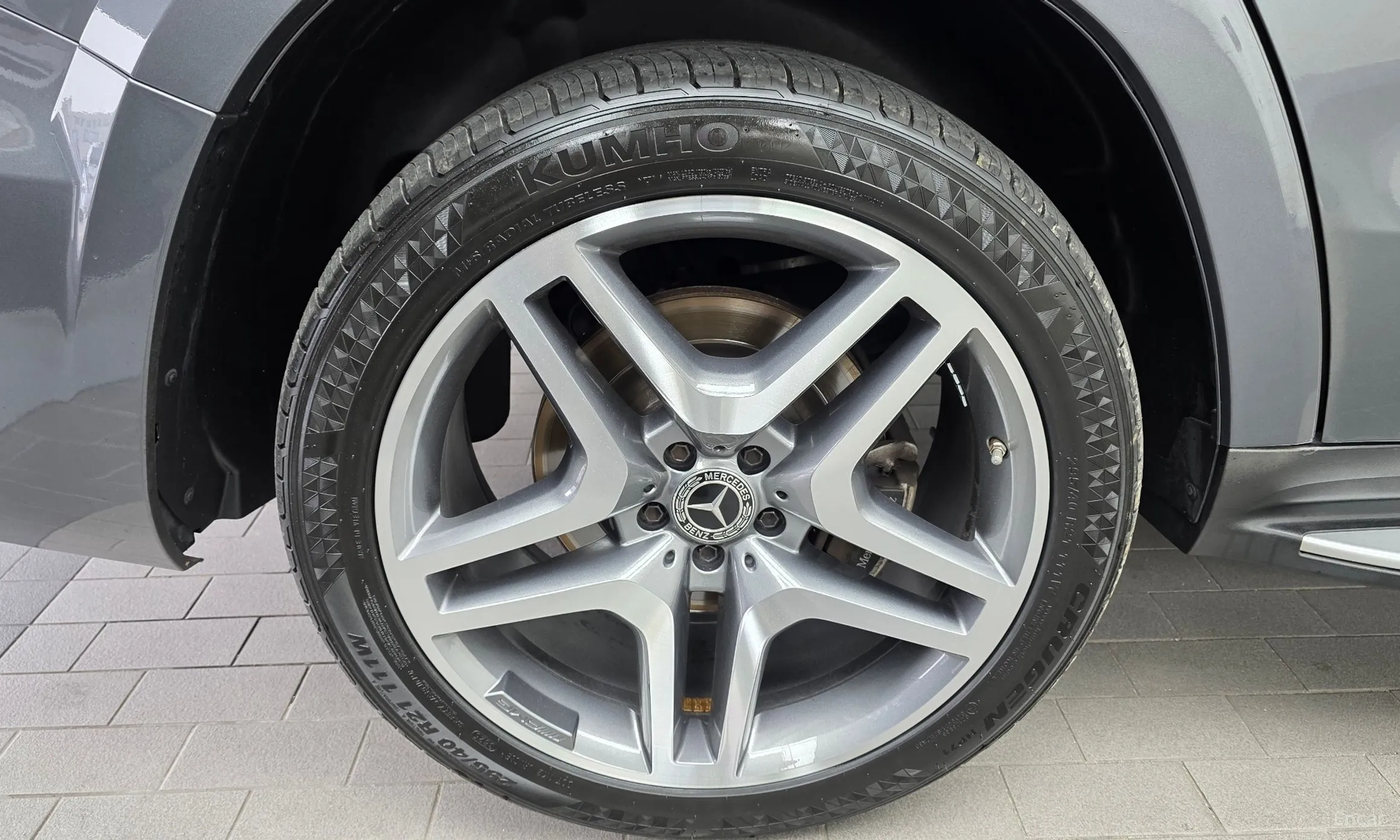 Mercedes Benz GLS-Class X166 превью 5