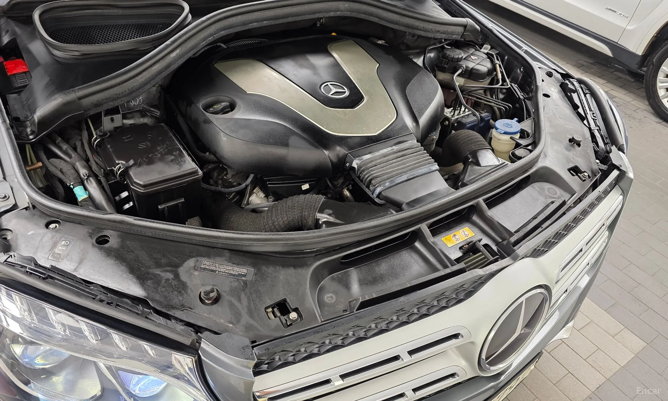 Mercedes Benz GLS-Class X166 превью 6