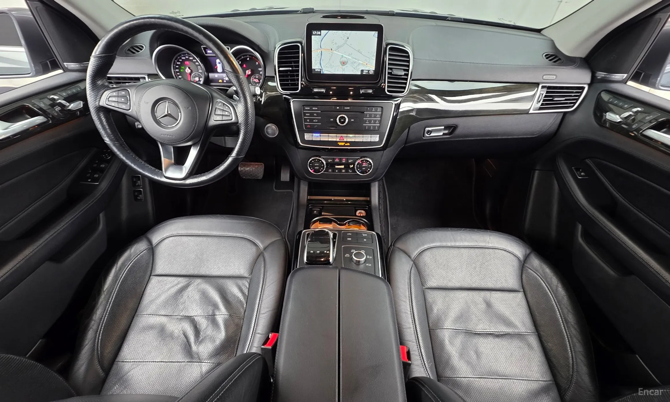 Mercedes Benz GLS-Class X166 превью 7