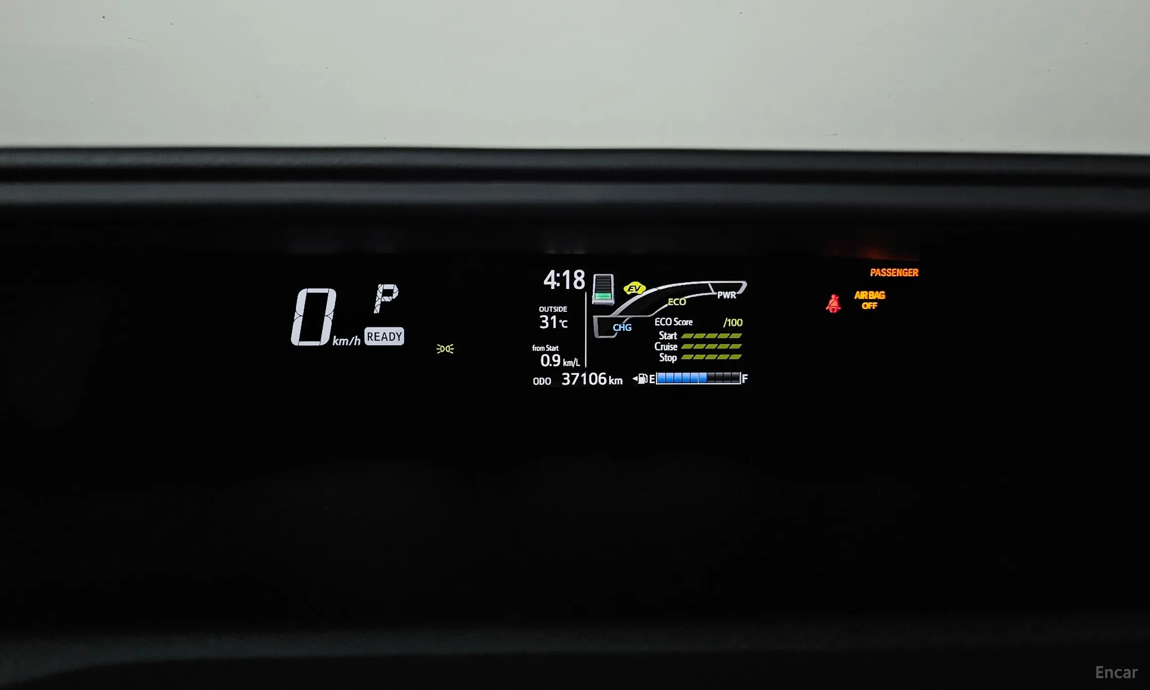 Toyota Prius C превью 8