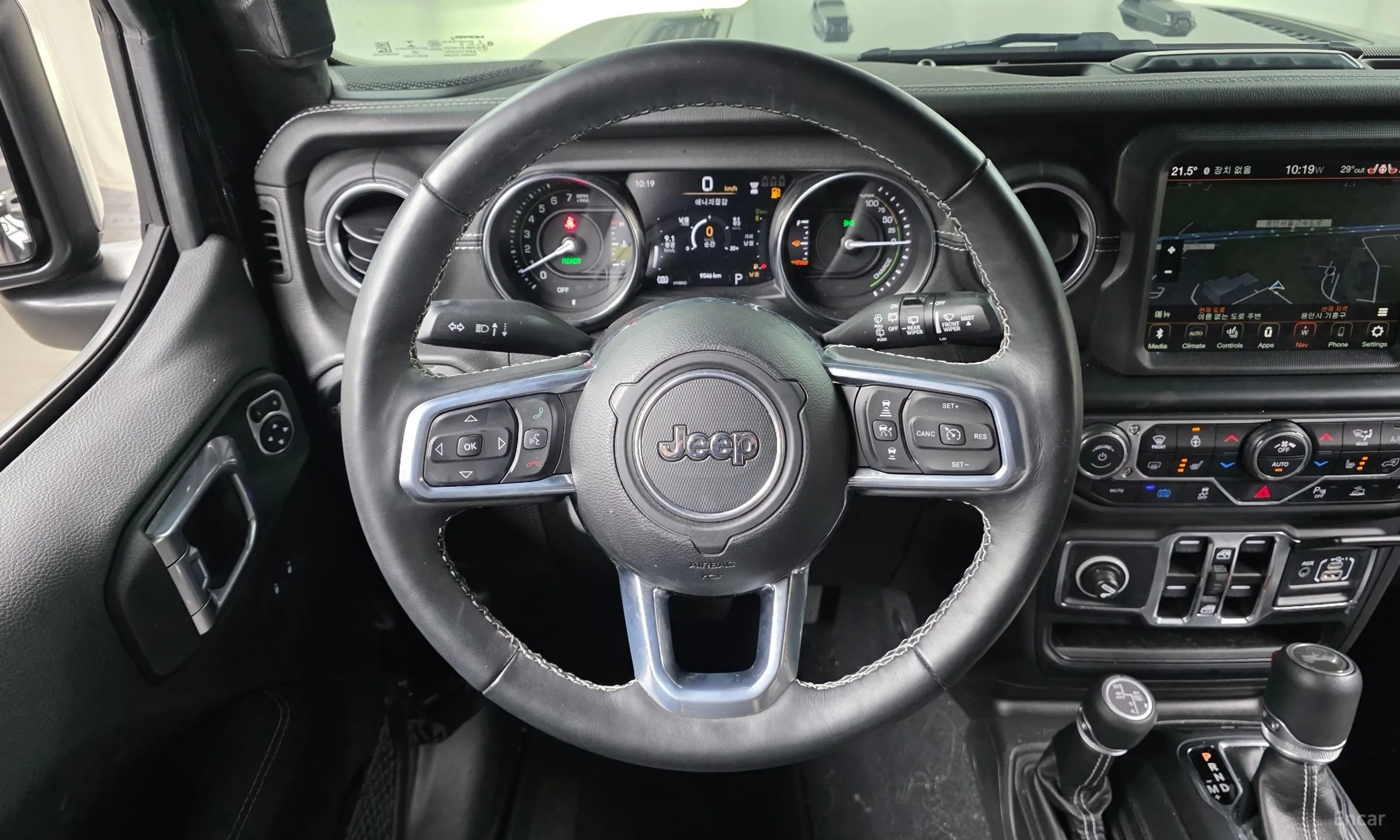 Jeep Wrangler (JL) превью 14