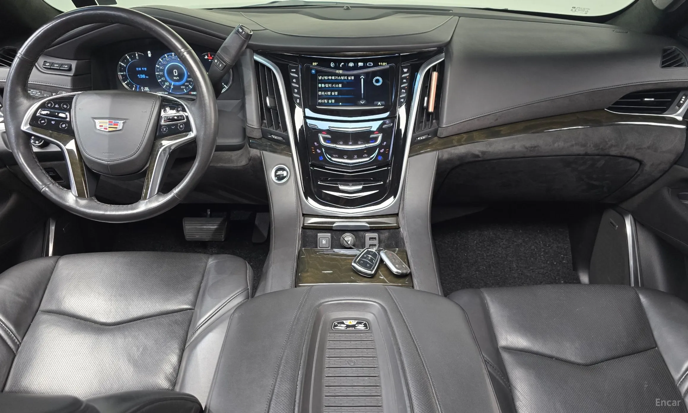 Cadillac Escalade превью 7