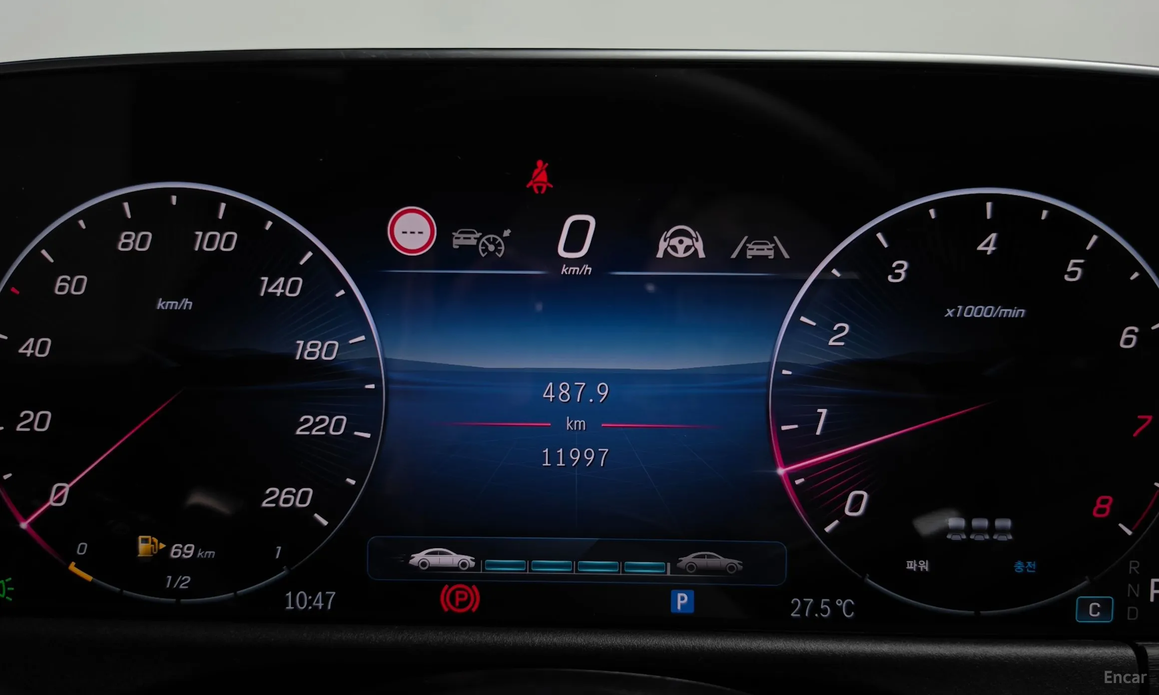 Mercedes Benz E-Class W214 превью 8