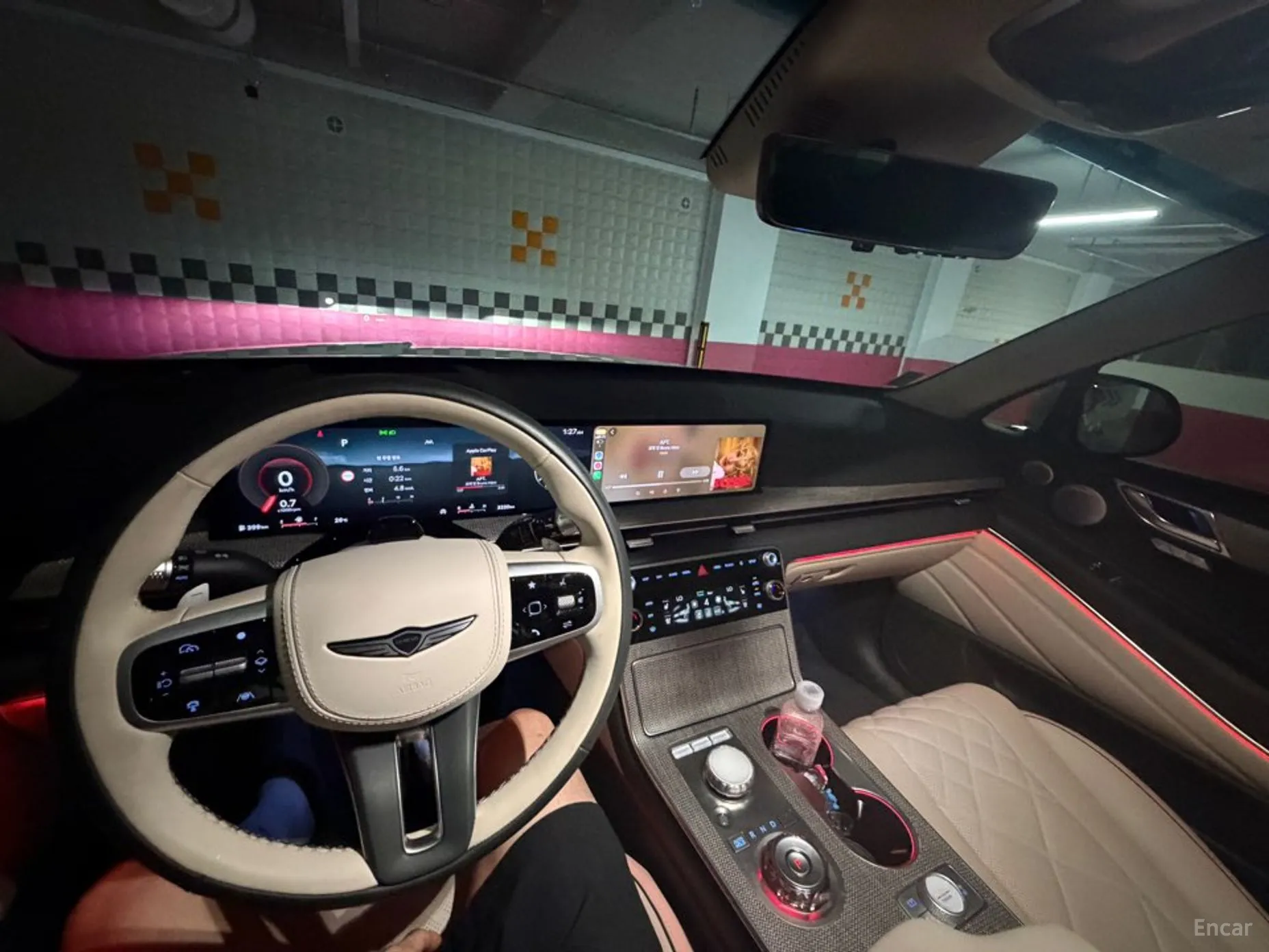 Genesis GV80 Coupe превью 11