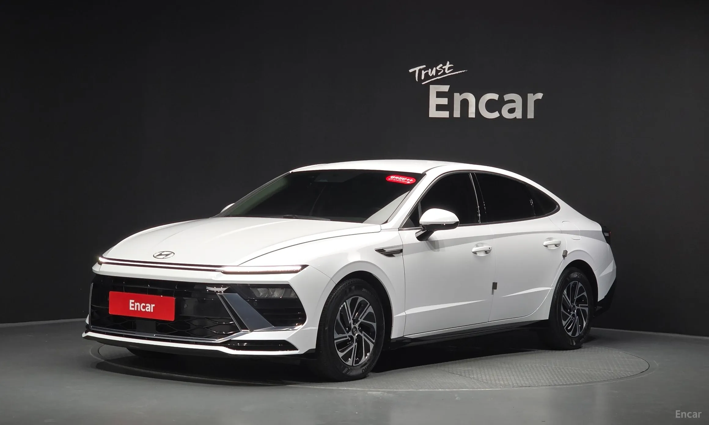 Hyundai Sonata The Edge Hybrid (DN8)