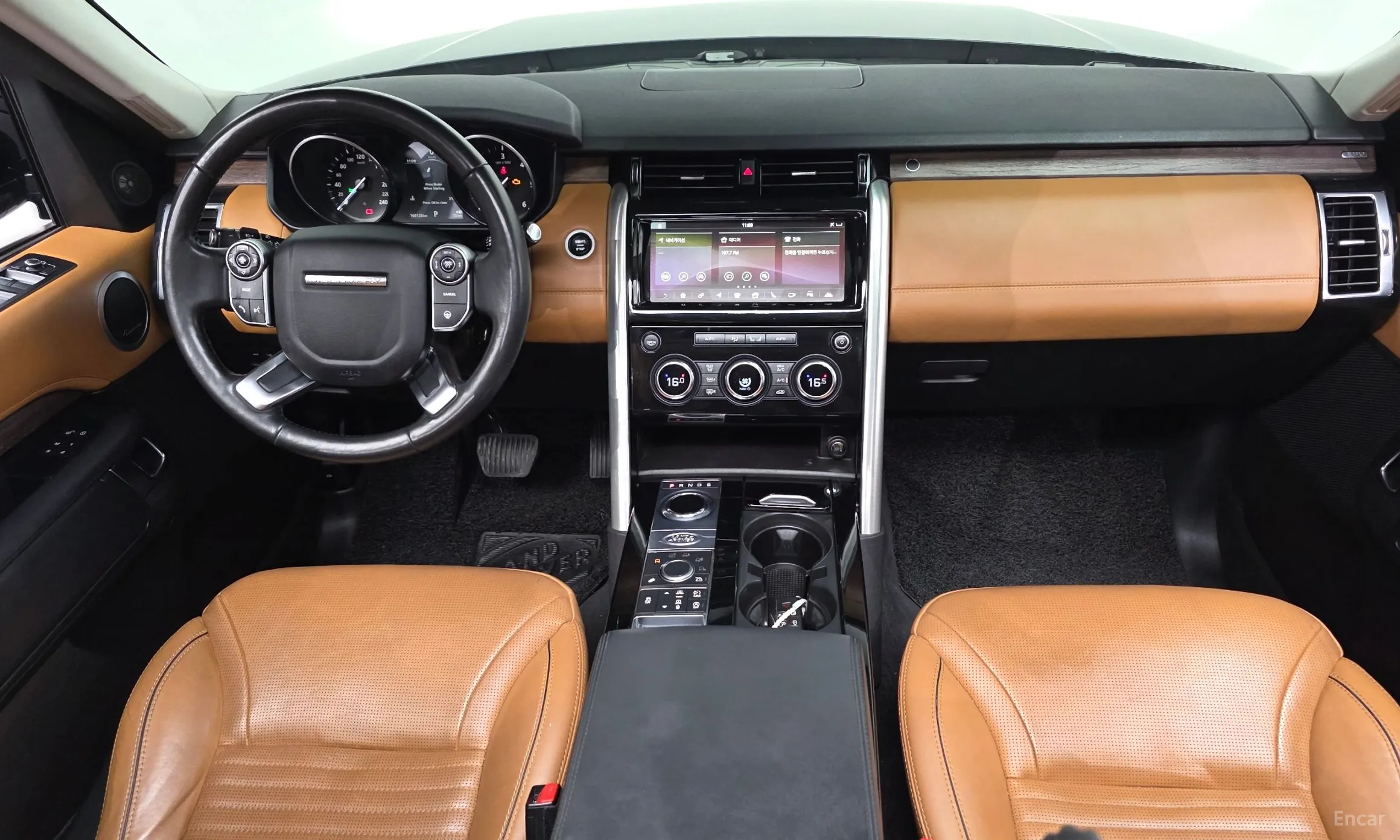 Land Rover Discovery 5 превью 7